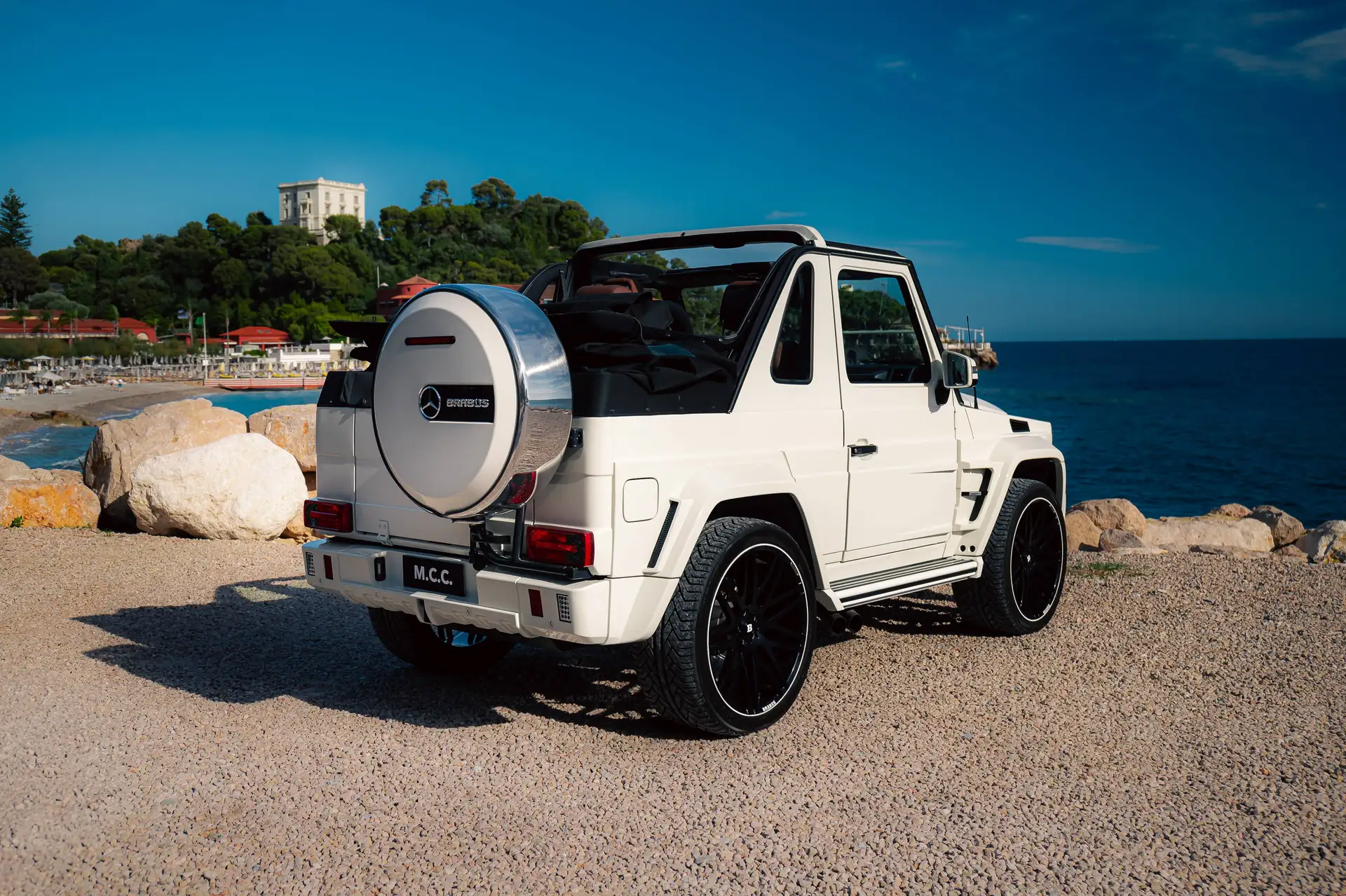 벤츠 G-Class G 500 2013 흰색 사진 6