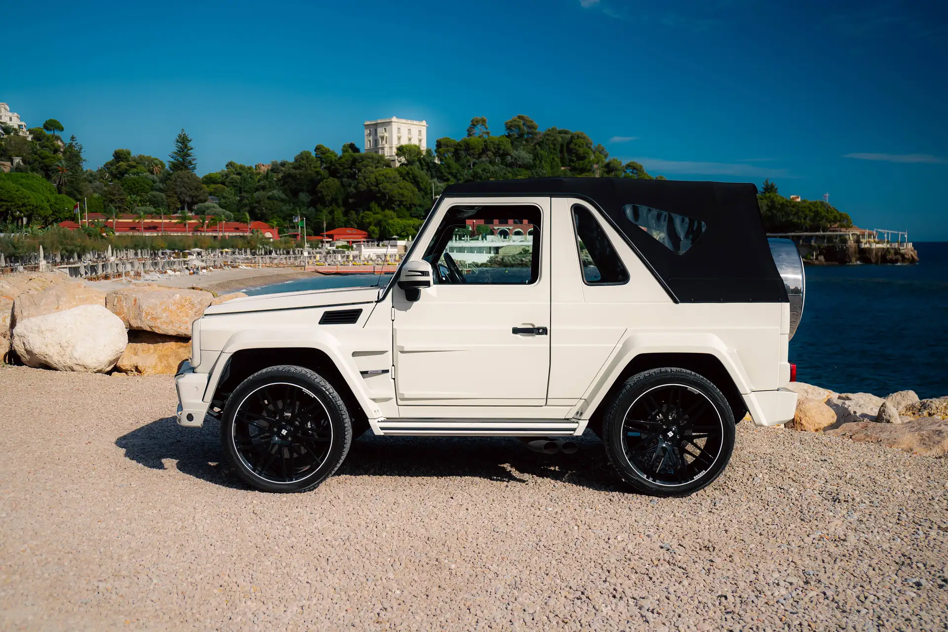 벤츠 G-Class G 500 2013 흰색 사진 5