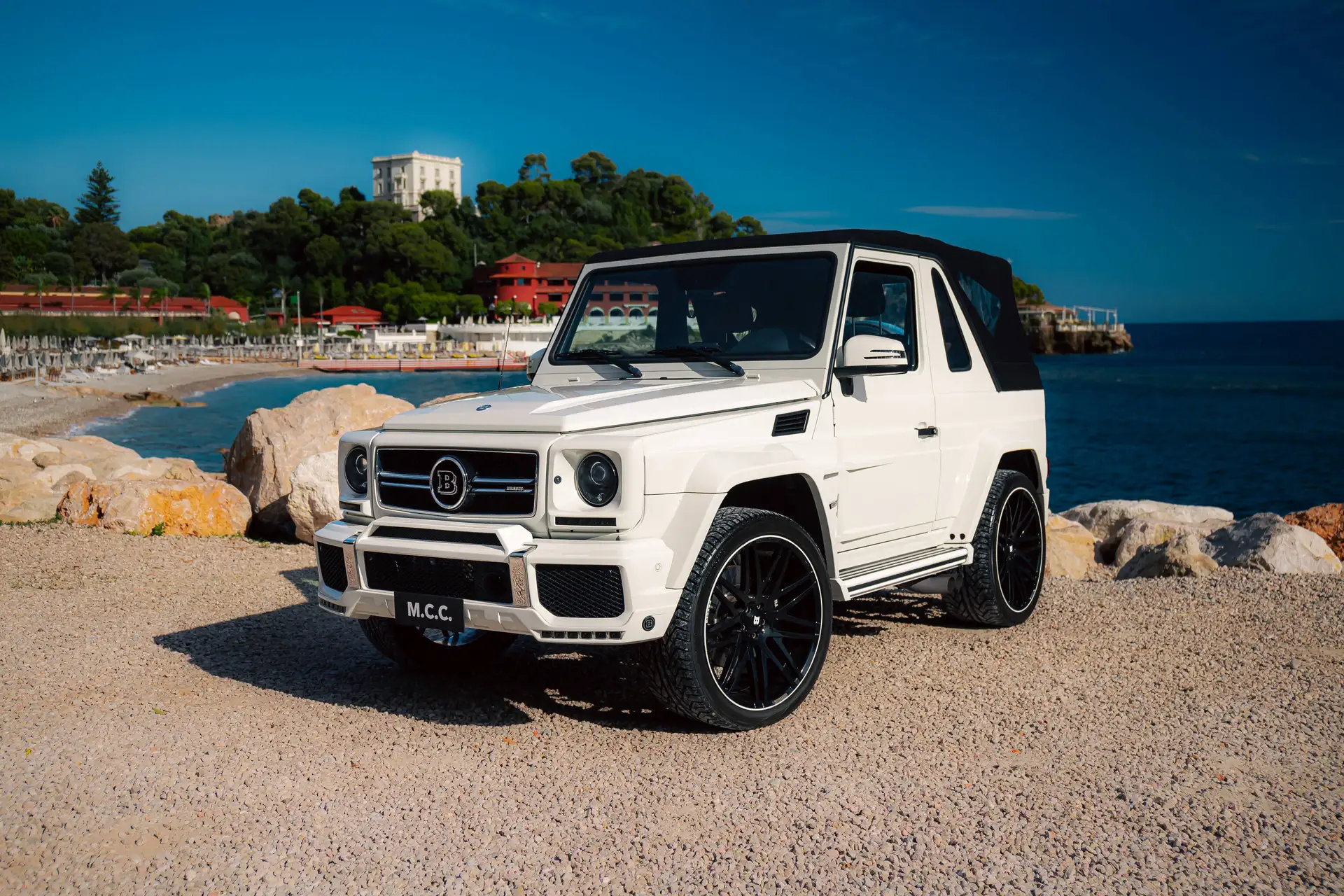 벤츠 G-Class G 500 2013 흰색 사진 2