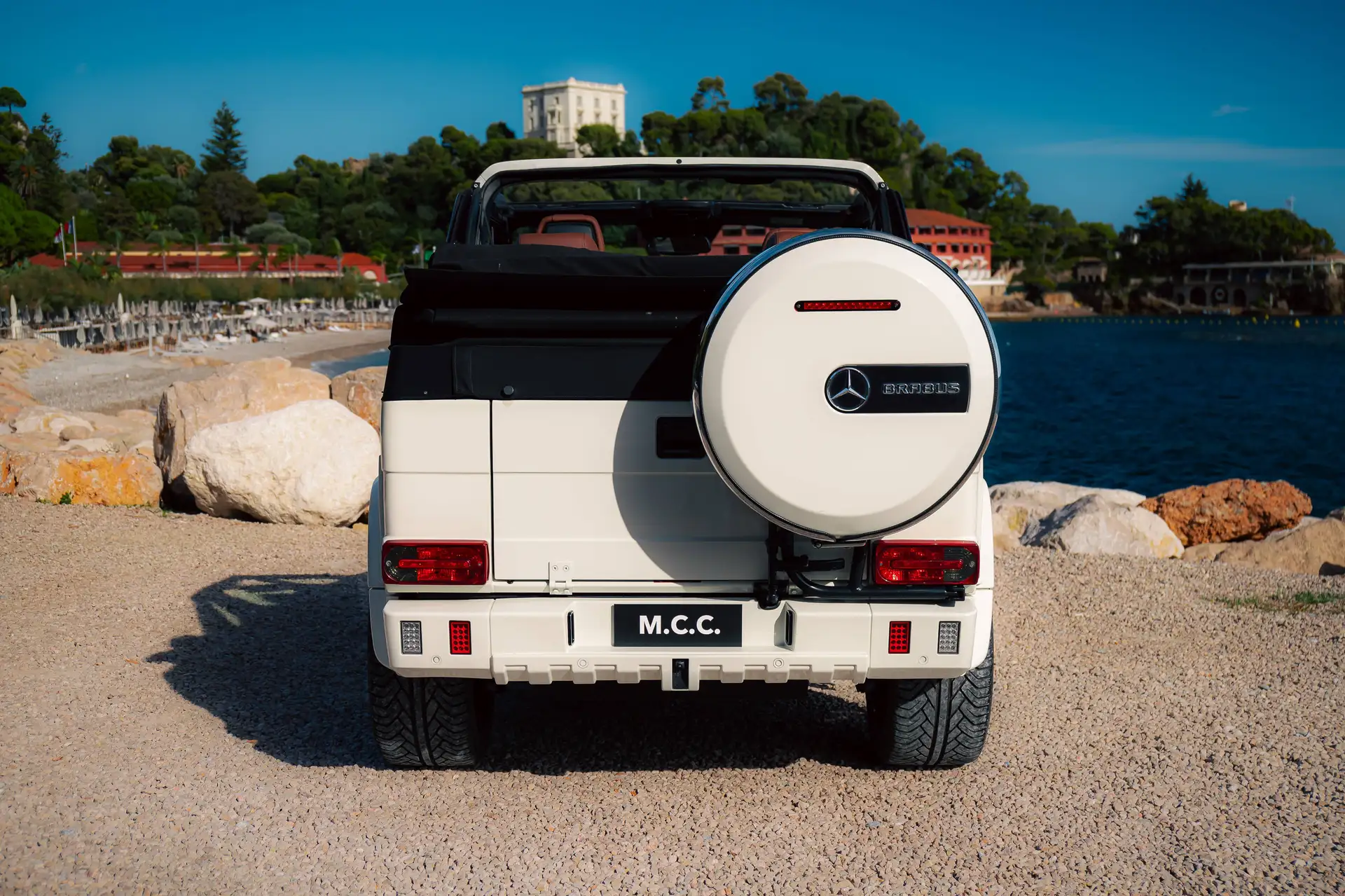 벤츠 G-Class G 500 2013 흰색 사진 7