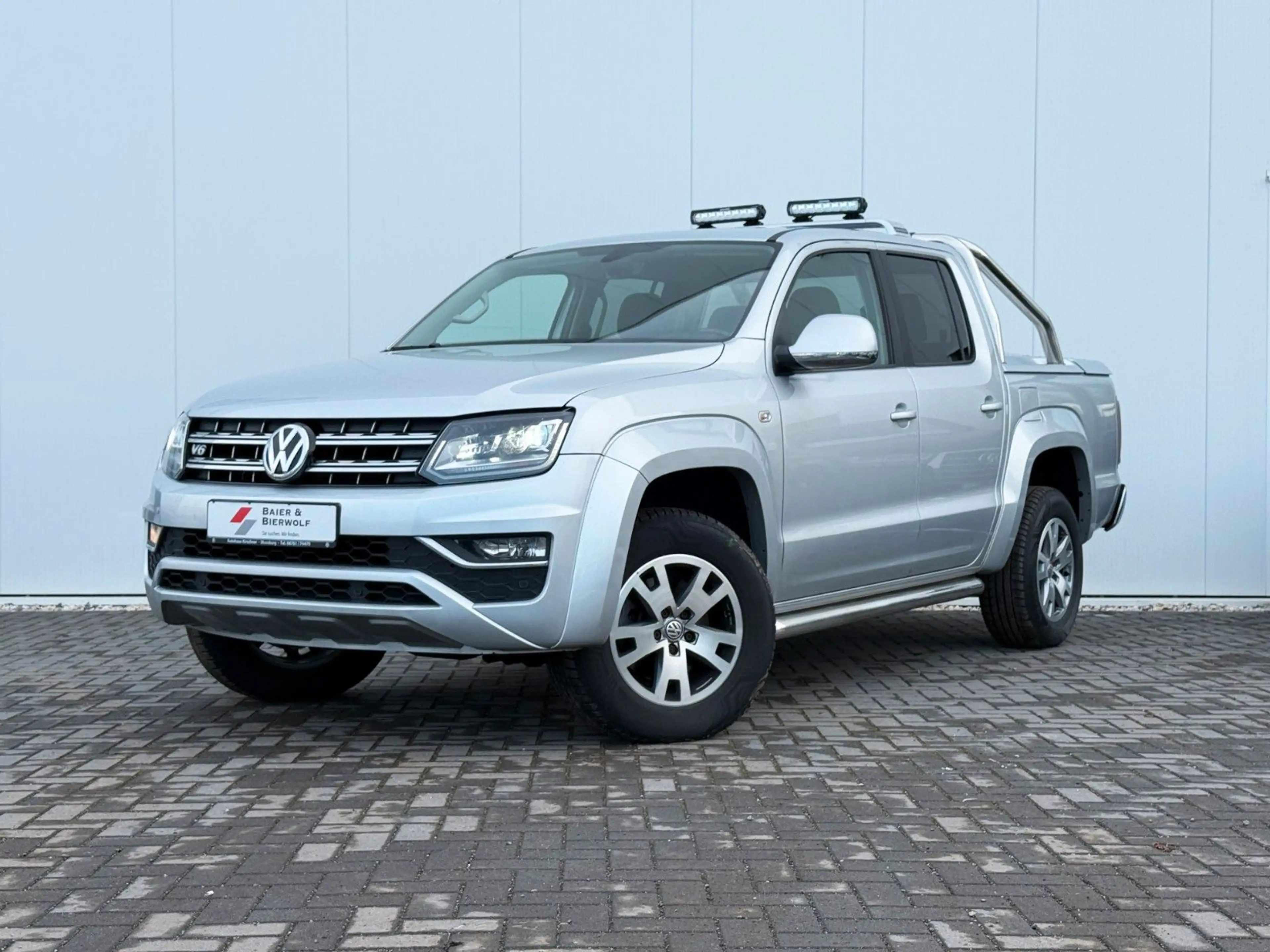 Volkswagen Amarok 3.0TDI V6 Highline DoubleCab 4Motion AHK — photo 6