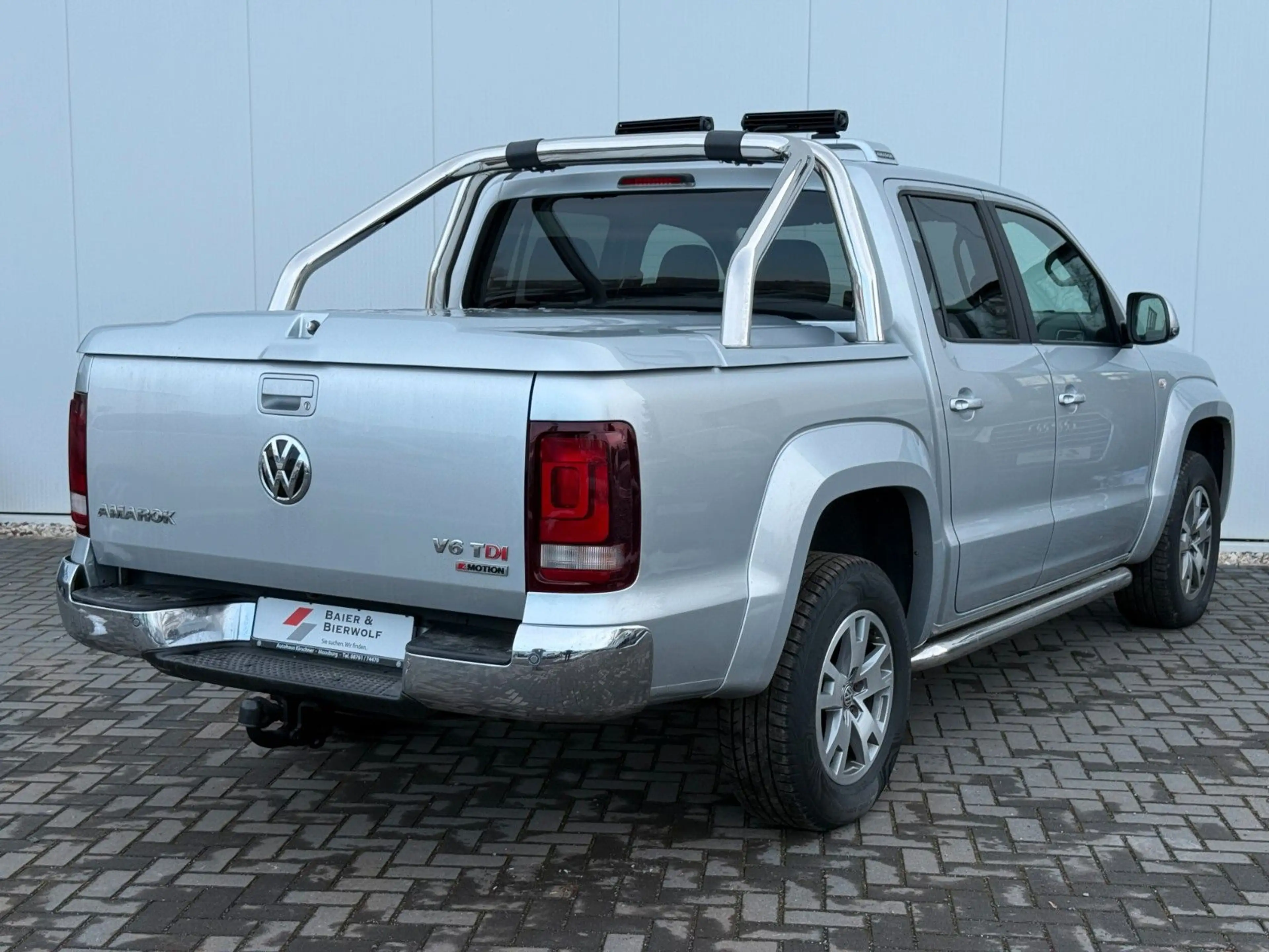 Volkswagen Amarok 3.0TDI V6 Highline DoubleCab 4Motion AHK — photo 4