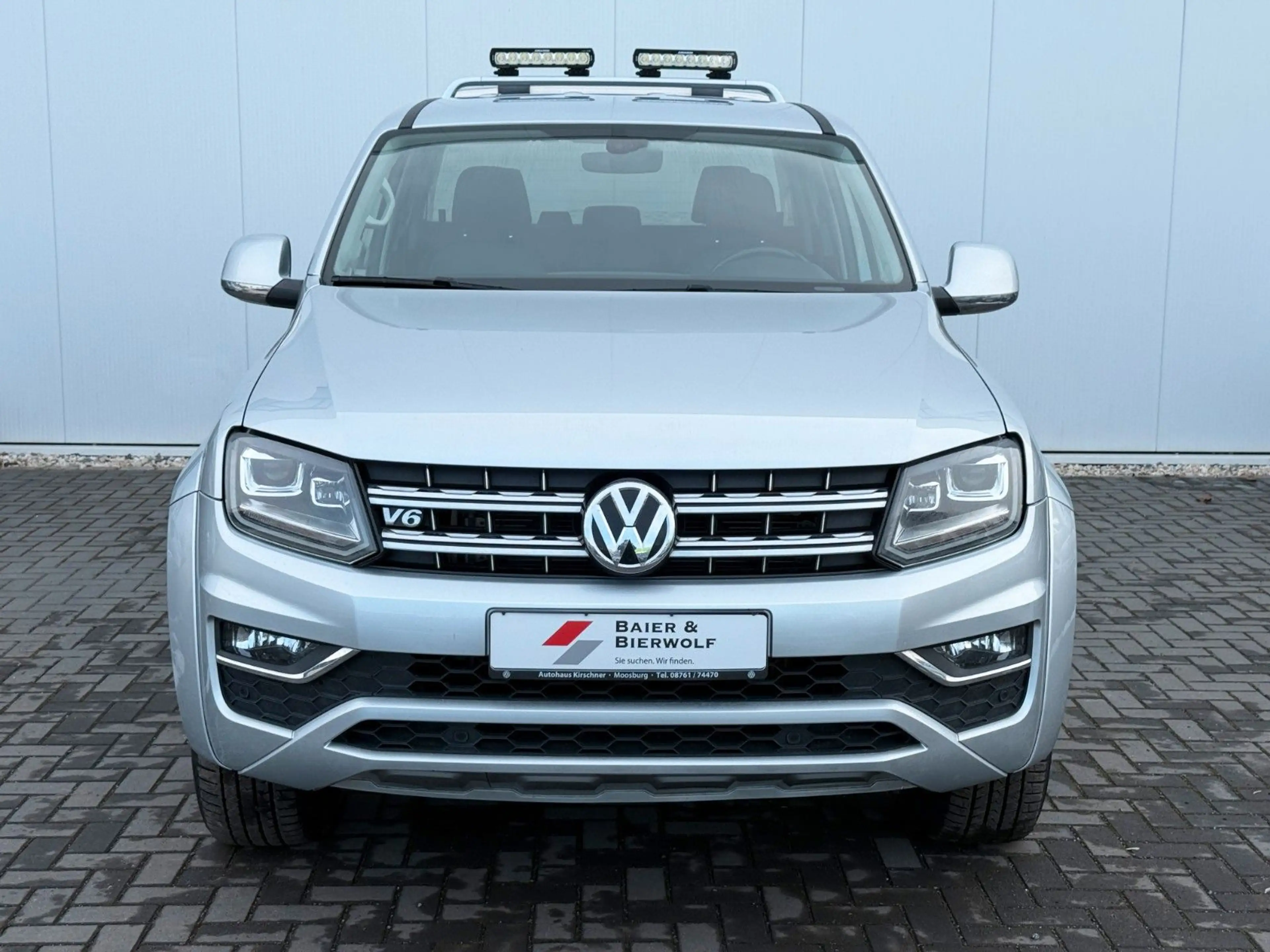 Volkswagen Amarok 3.0TDI V6 Highline DoubleCab 4Motion AHK — photo 2