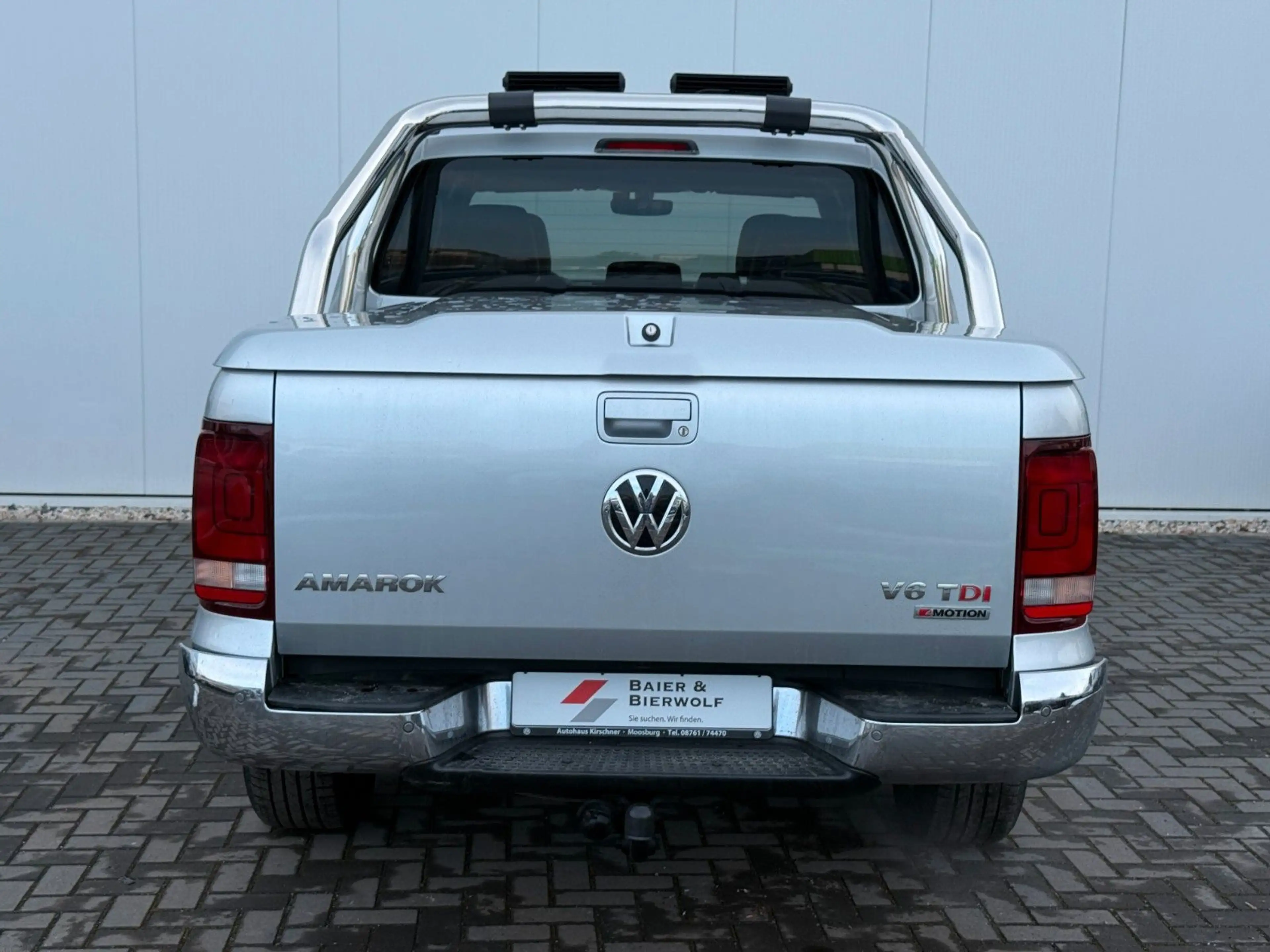 Volkswagen Amarok 3.0TDI V6 Highline DoubleCab 4Motion AHK — photo 5