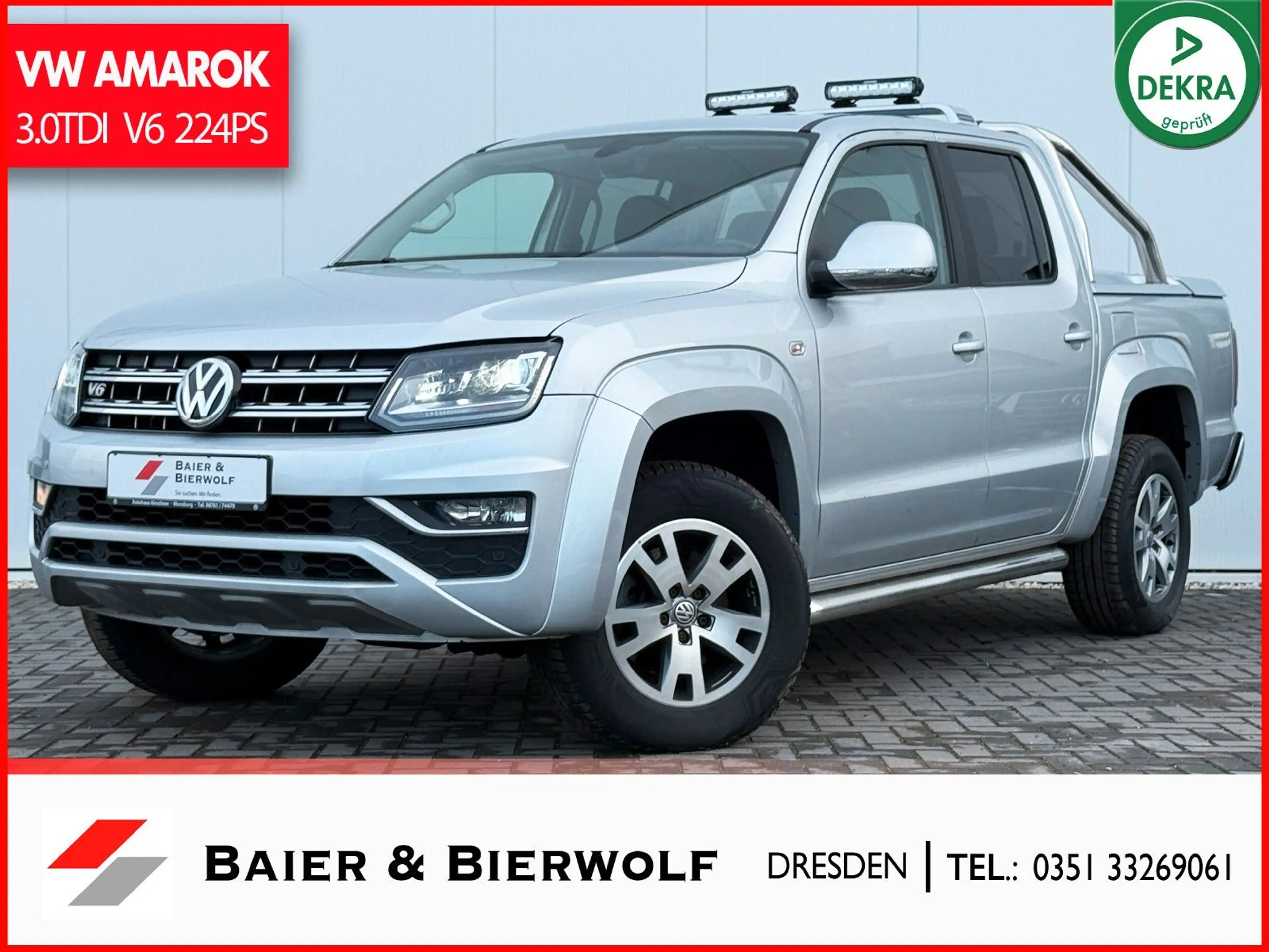 Volkswagen Amarok 3.0TDI V6 Highline DoubleCab 4Motion AHK