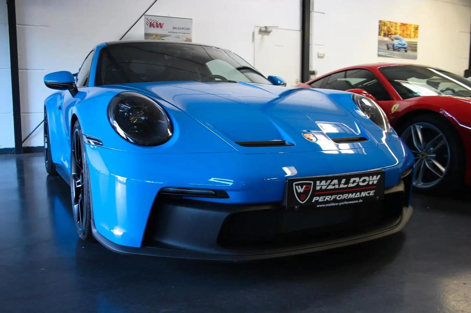 Porsche 992 GT3 Clubsport Approved 5/2028 Bleu - 2