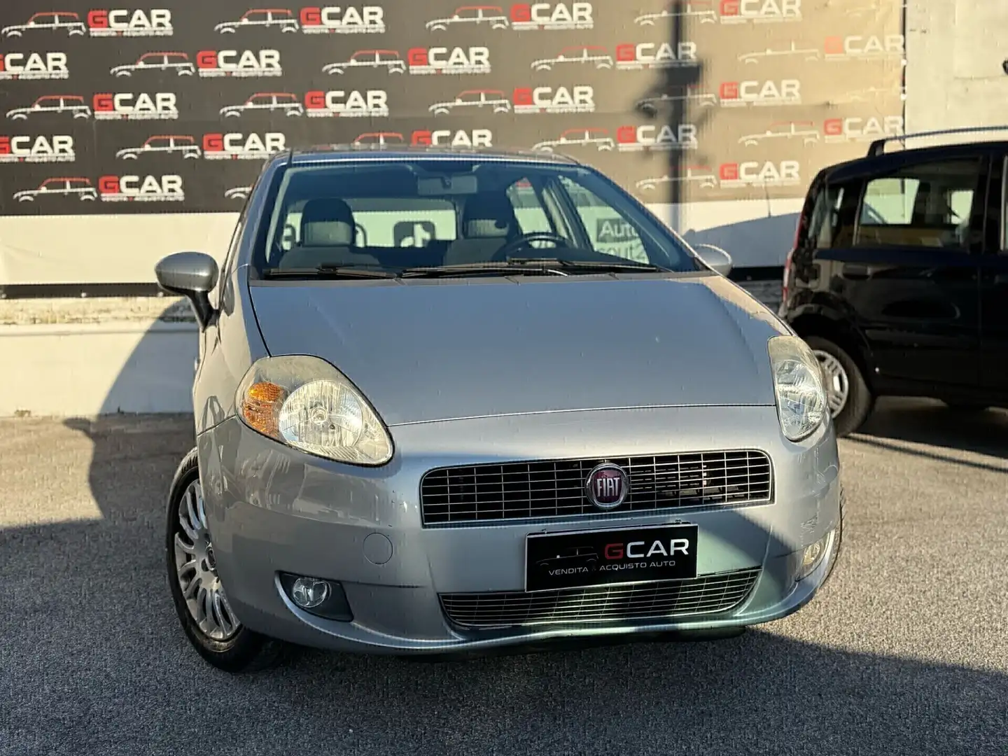 Fiat Grande Punto Grande Punto 1.4 5 porte Dynamic Natural Power Gris - 1