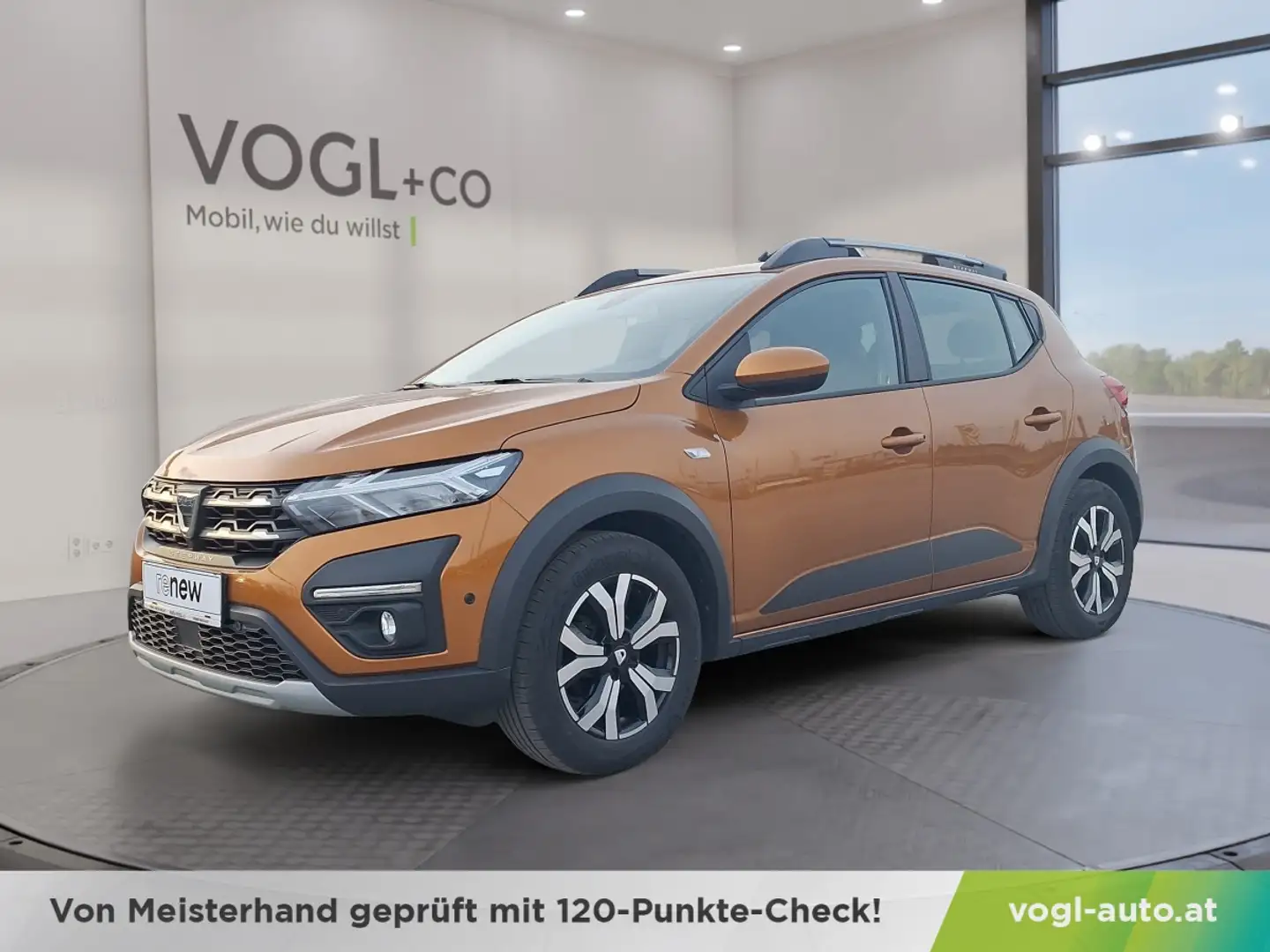 Dacia Sandero Stepway Comfort TCe 90 Orange - 1