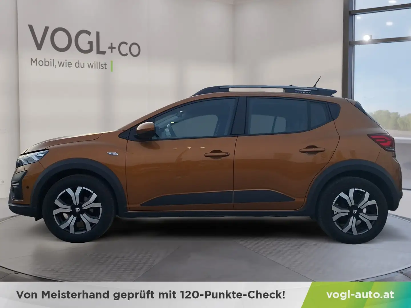 Dacia Sandero Stepway Comfort TCe 90 Orange - 2