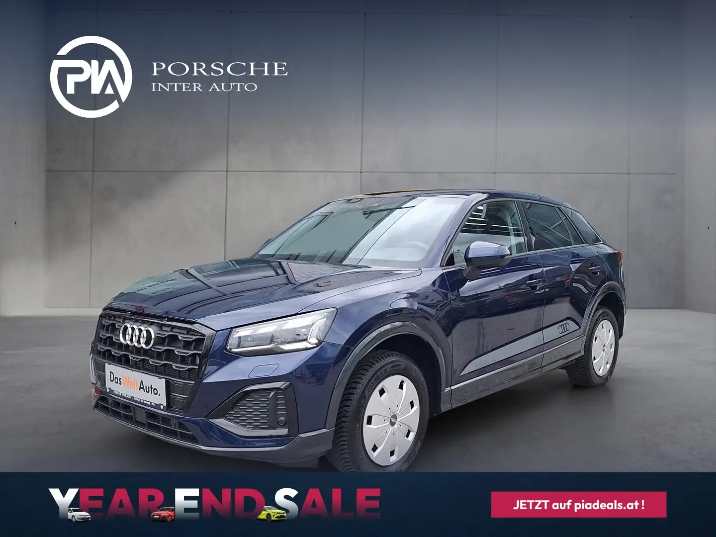 Audi Q2 35 TFSI admired Bleu - 1