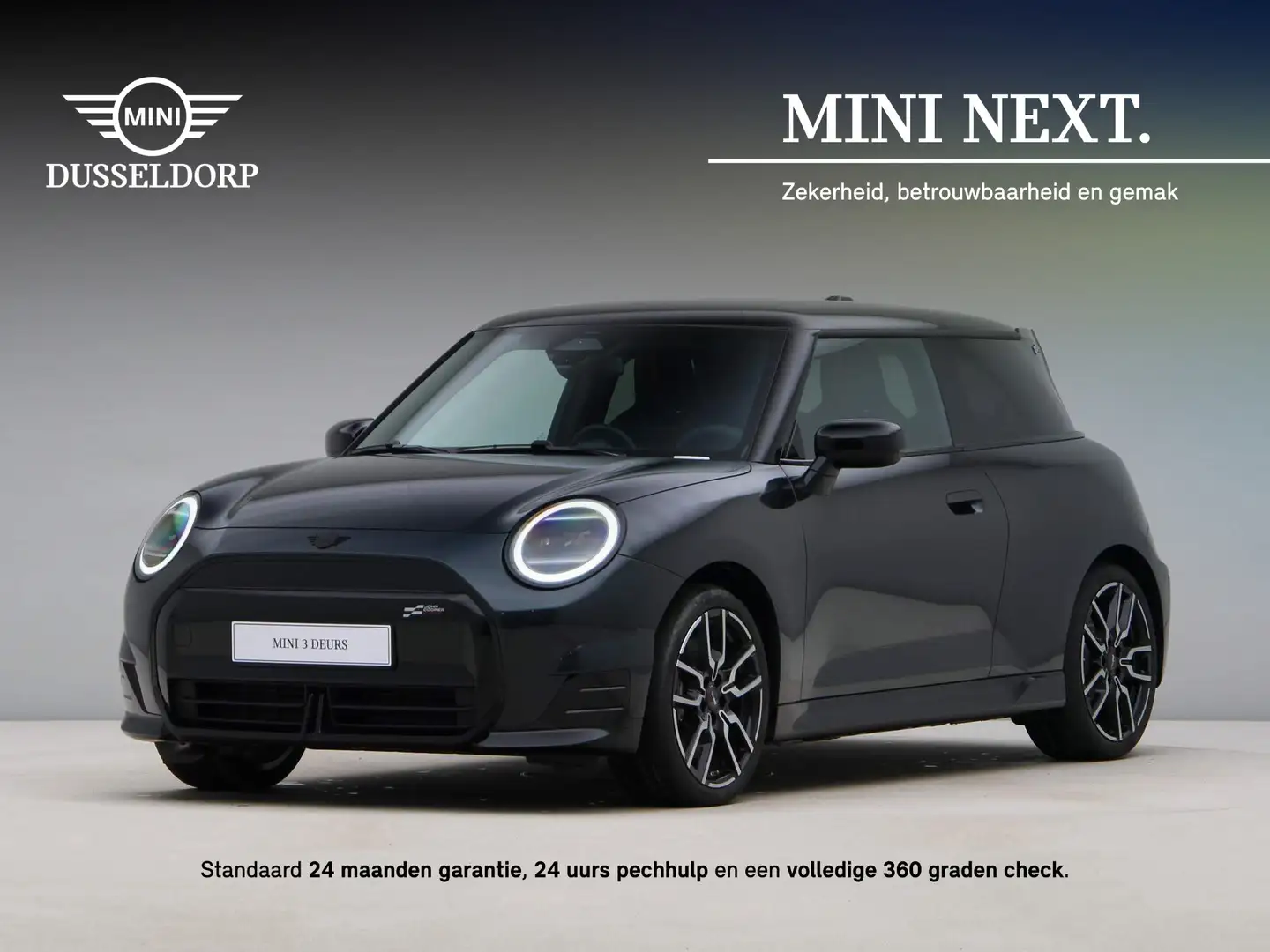 MINI Cooper E John Cooper Works Pakket M Grijs - 1