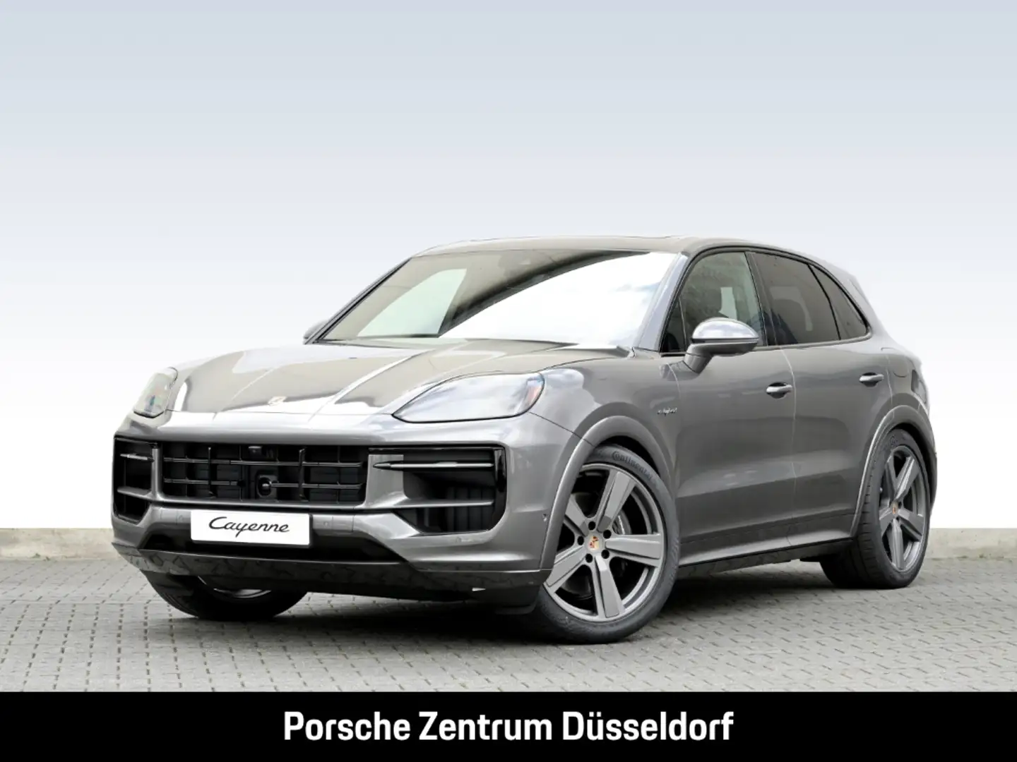 Porsche Cayenne E-Hybrid BOSE Panorama Sportabgasanlage Grau - 1