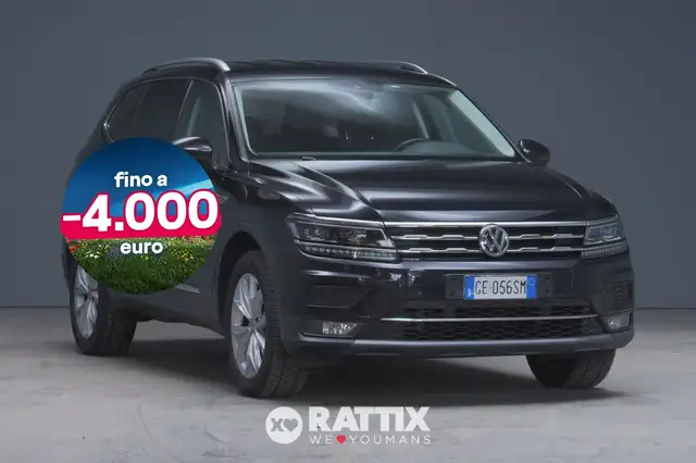 Volkswagen Tiguan Allspace 2.0 TDI 150CV Advanced 4motion DSG
