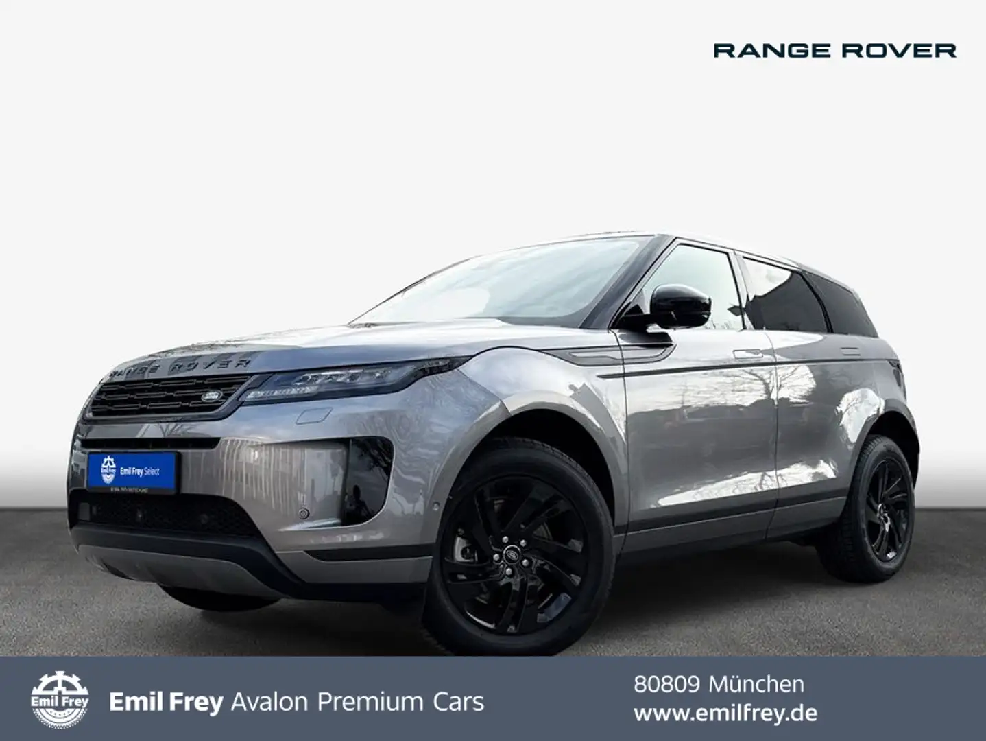 Land Rover Range Rover Evoque D165 S Grau - 1