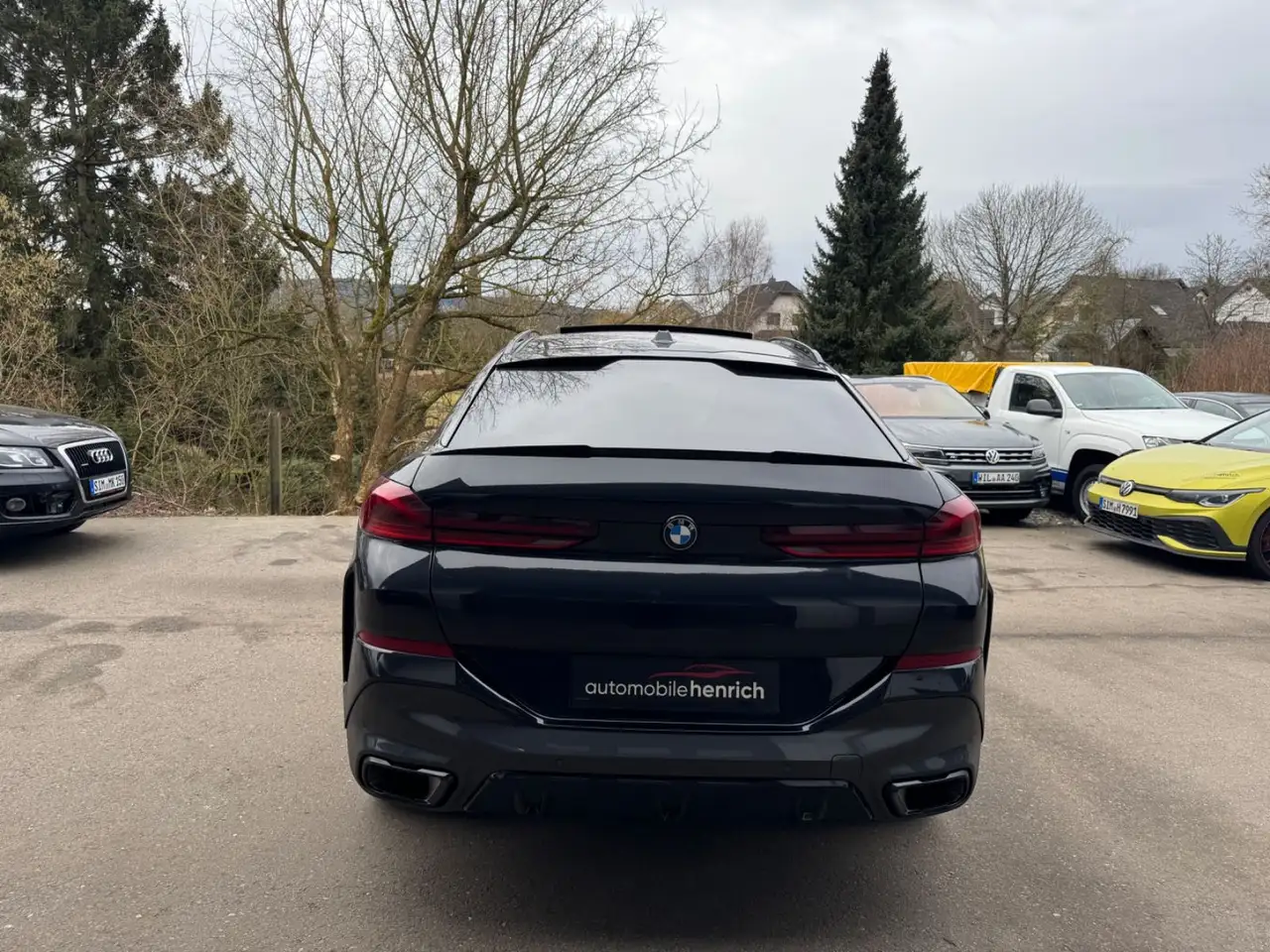 BMW X6 40d xDrive M Sport Pro,PanoSky,Integral,Luft, 4