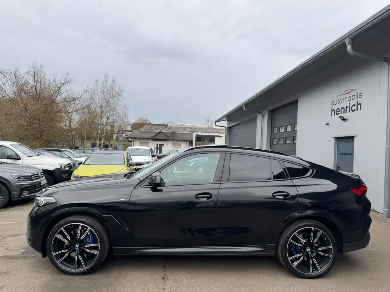 BMW X6 40d xDrive M Sport Pro,PanoSky,Integral,Luft, 6