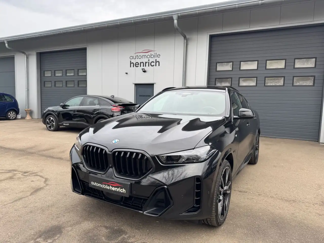 BMW X6 40d xDrive M Sport Pro,PanoSky,Integral,Luft, 7