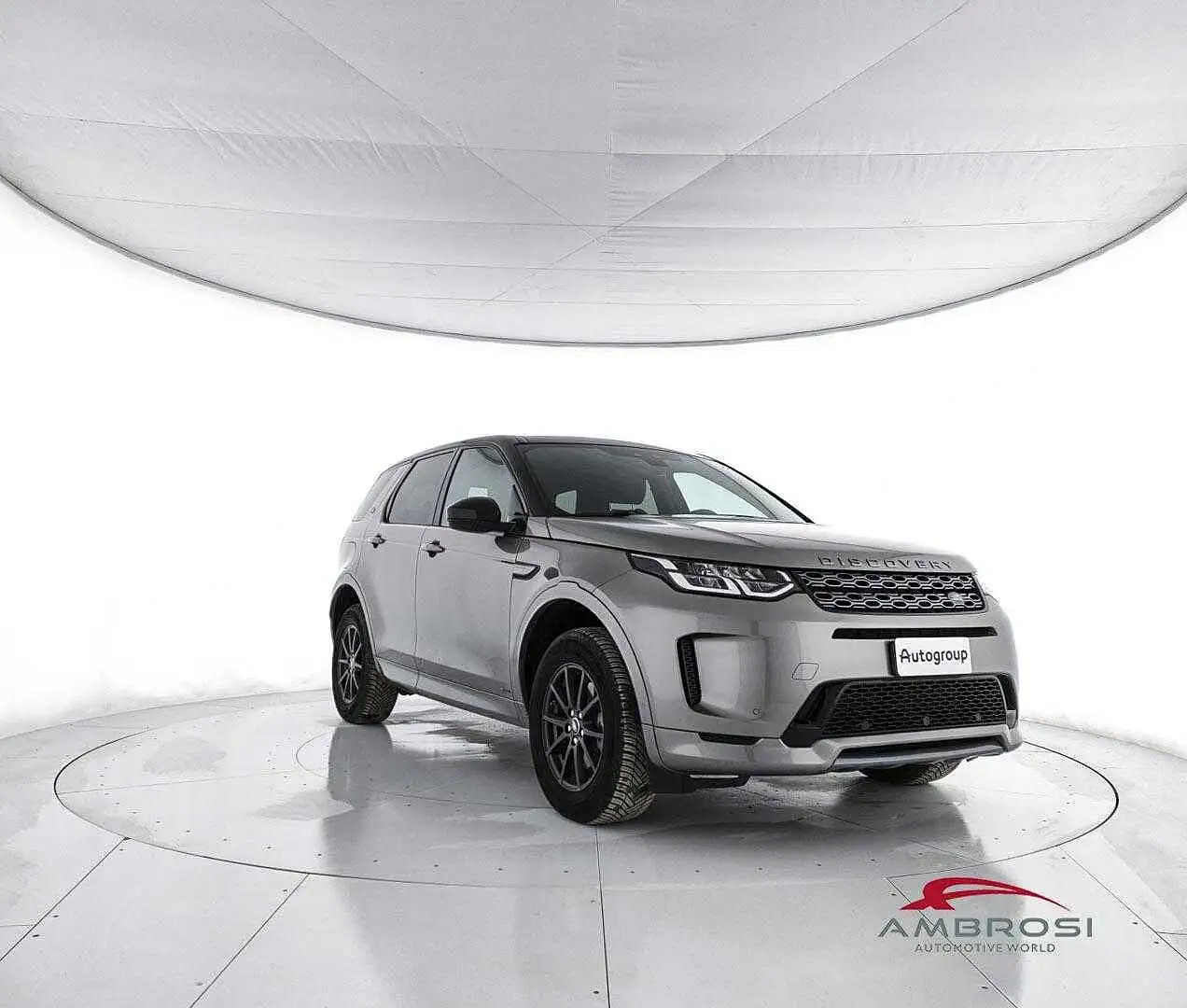 Land Rover Discovery Sport 2.0D I4-L.Flw 150 CV AWD Auto R-Dynamic S Grau - 2