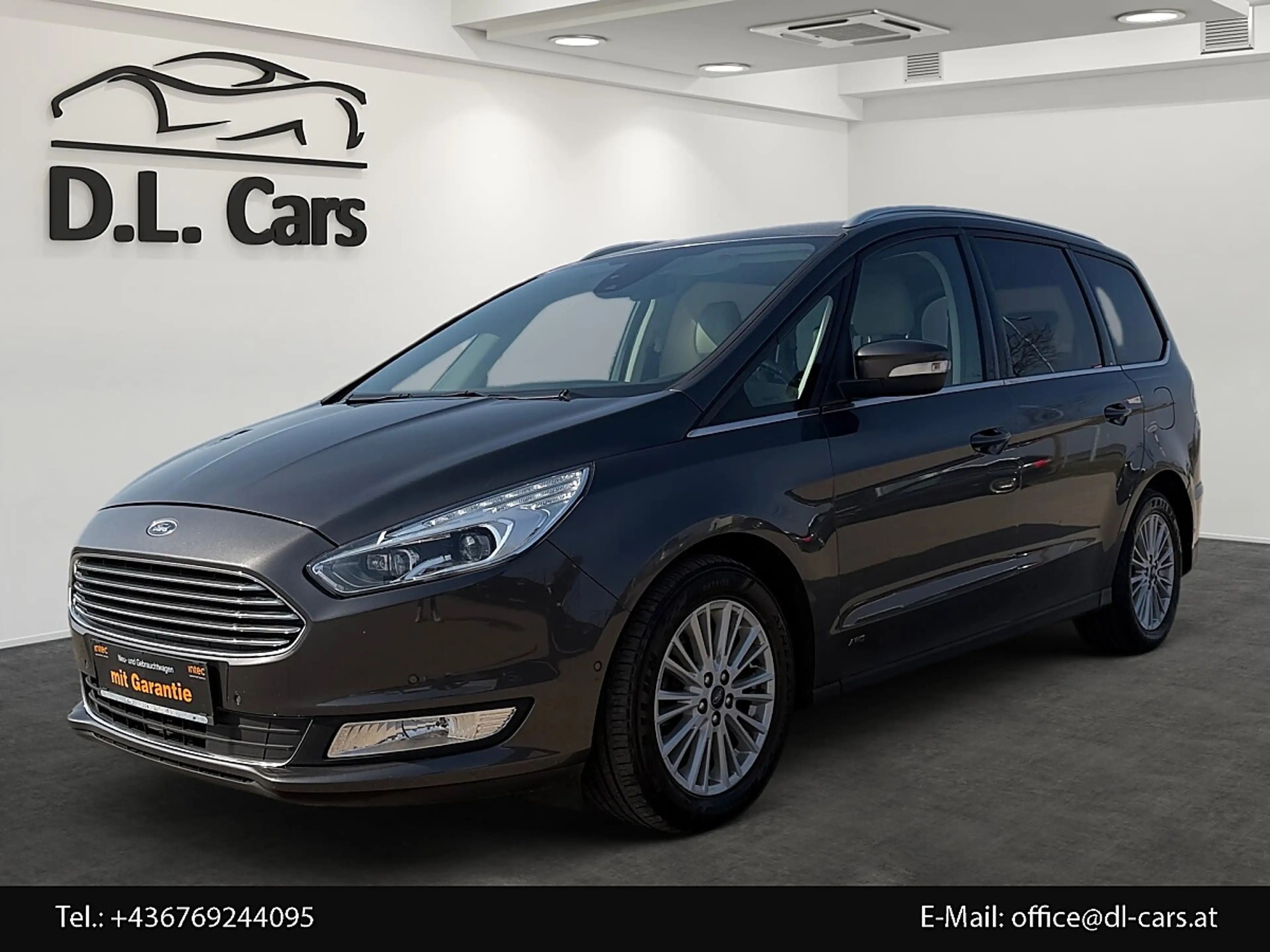 Ford Galaxy 2,0 EcoBlue AWD Titanium Aut. * Ex-Taxi * Expor... — photo 3