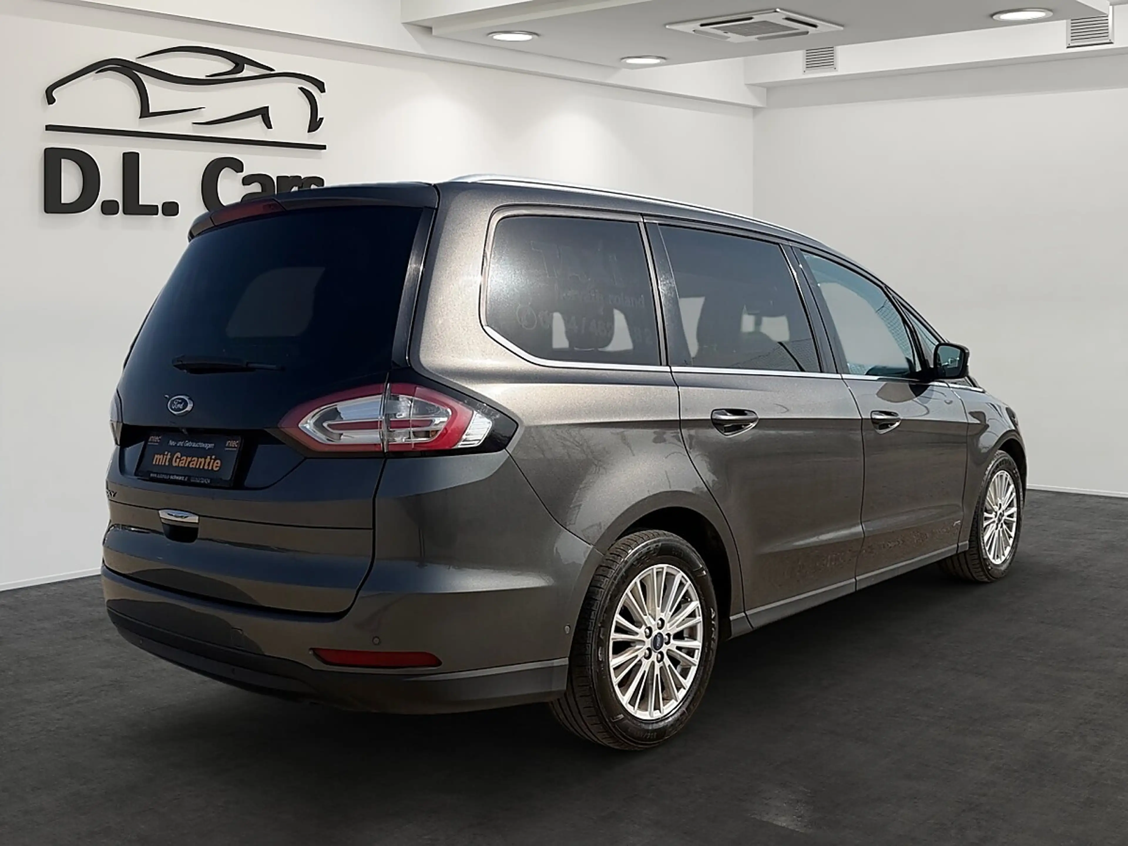 Ford Galaxy 2,0 EcoBlue AWD Titanium Aut. * Ex-Taxi * Expor... — photo 7