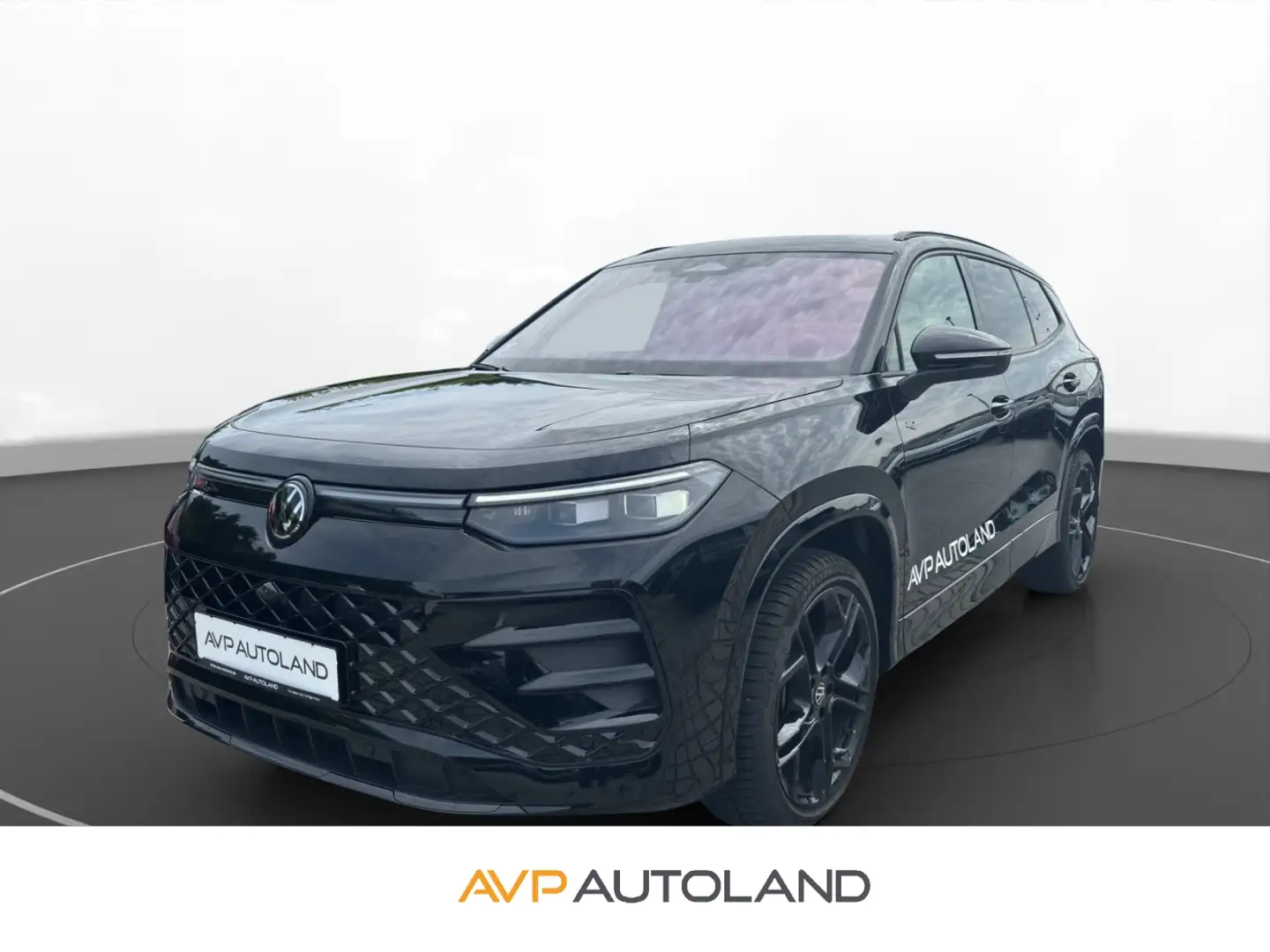 Volkswagen Tayron 2.0 TDI DSG 4MOTION R-Line BLACK STYLE Schwarz - 1