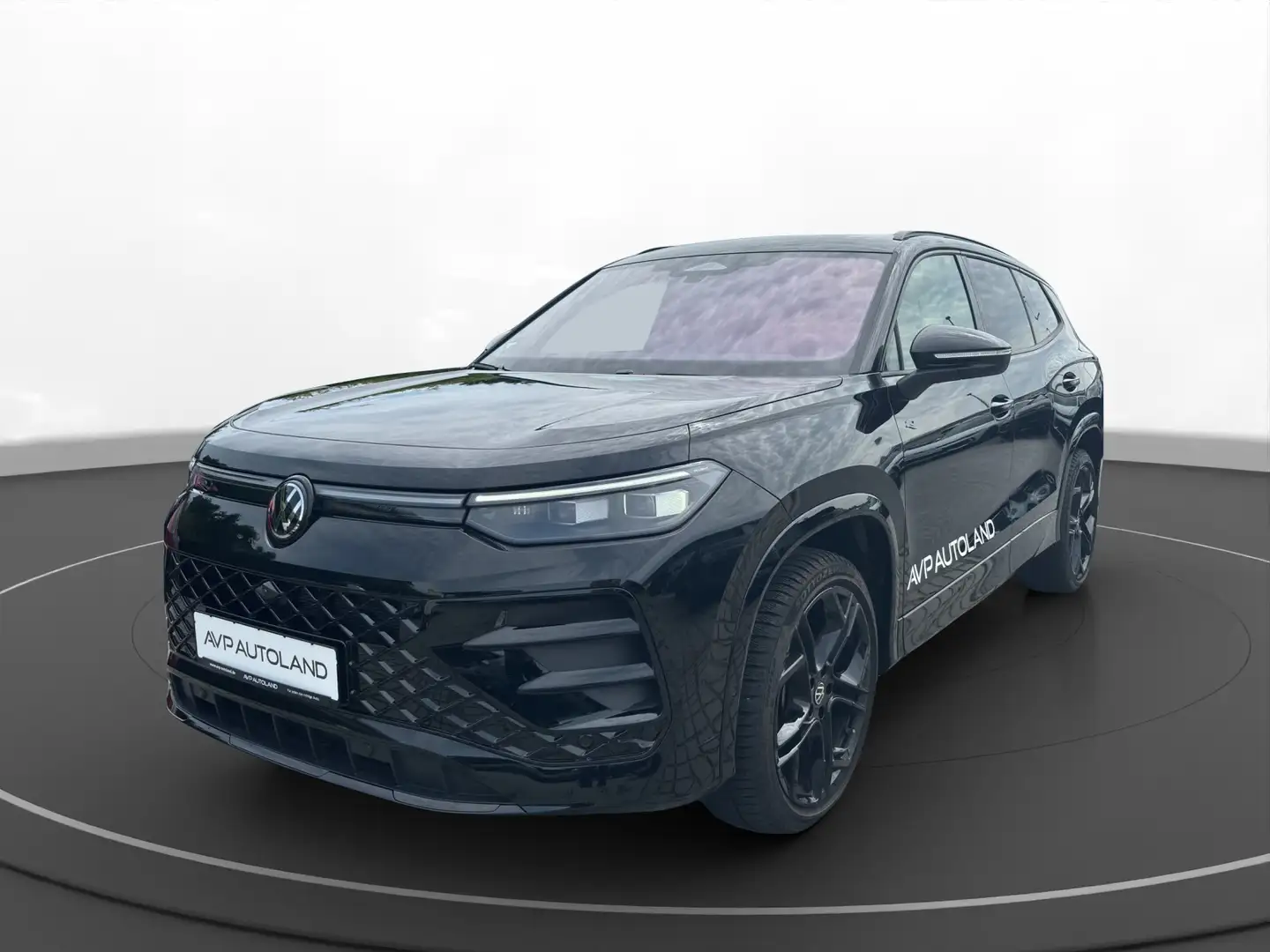 Volkswagen Tayron 2.0 TDI DSG 4MOTION R-Line BLACK STYLE Schwarz - 2
