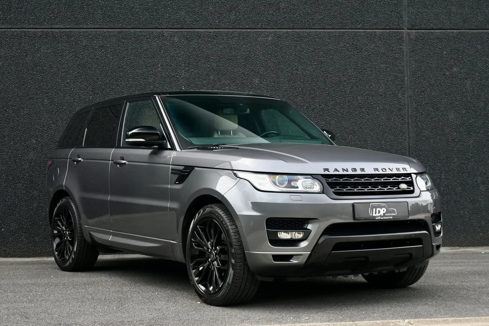 Land Rover Range Rover Sport 3.0 TDV6 HSE Dynamic Black Gris - 2