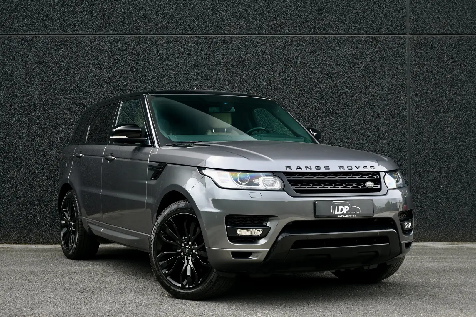 Land Rover Range Rover Sport 3.0 TDV6 HSE Dynamic Black Gris - 1