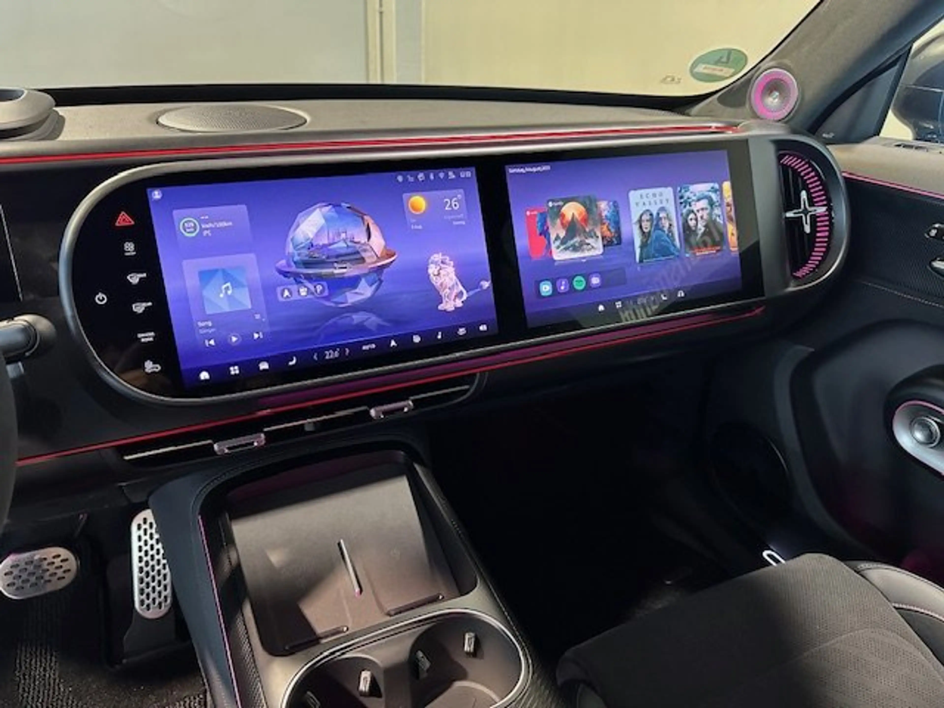 smart #5 BRABUS/800V/NAVI/SOUND/PANO/DIST/MATRIX/360°/HUD — photo 11