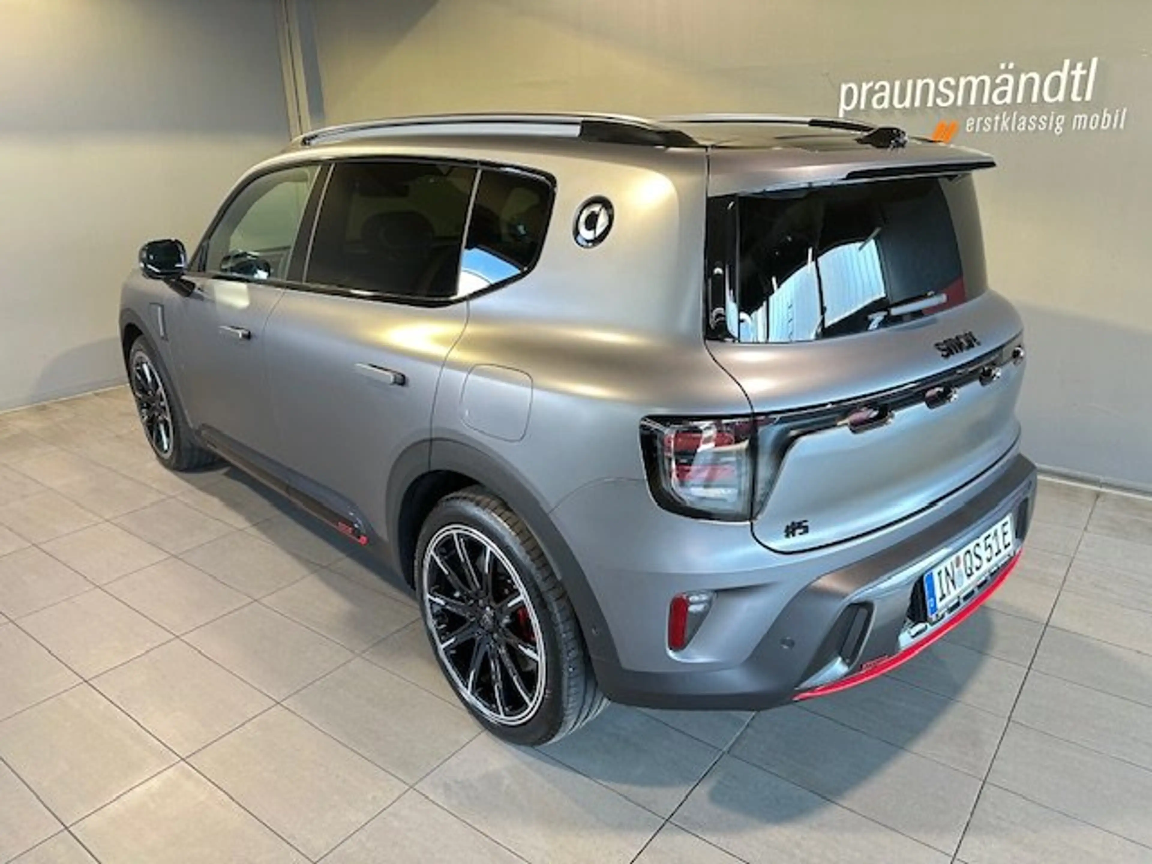 smart #5 BRABUS/800V/NAVI/SOUND/PANO/DIST/MATRIX/360°/HUD — photo 2