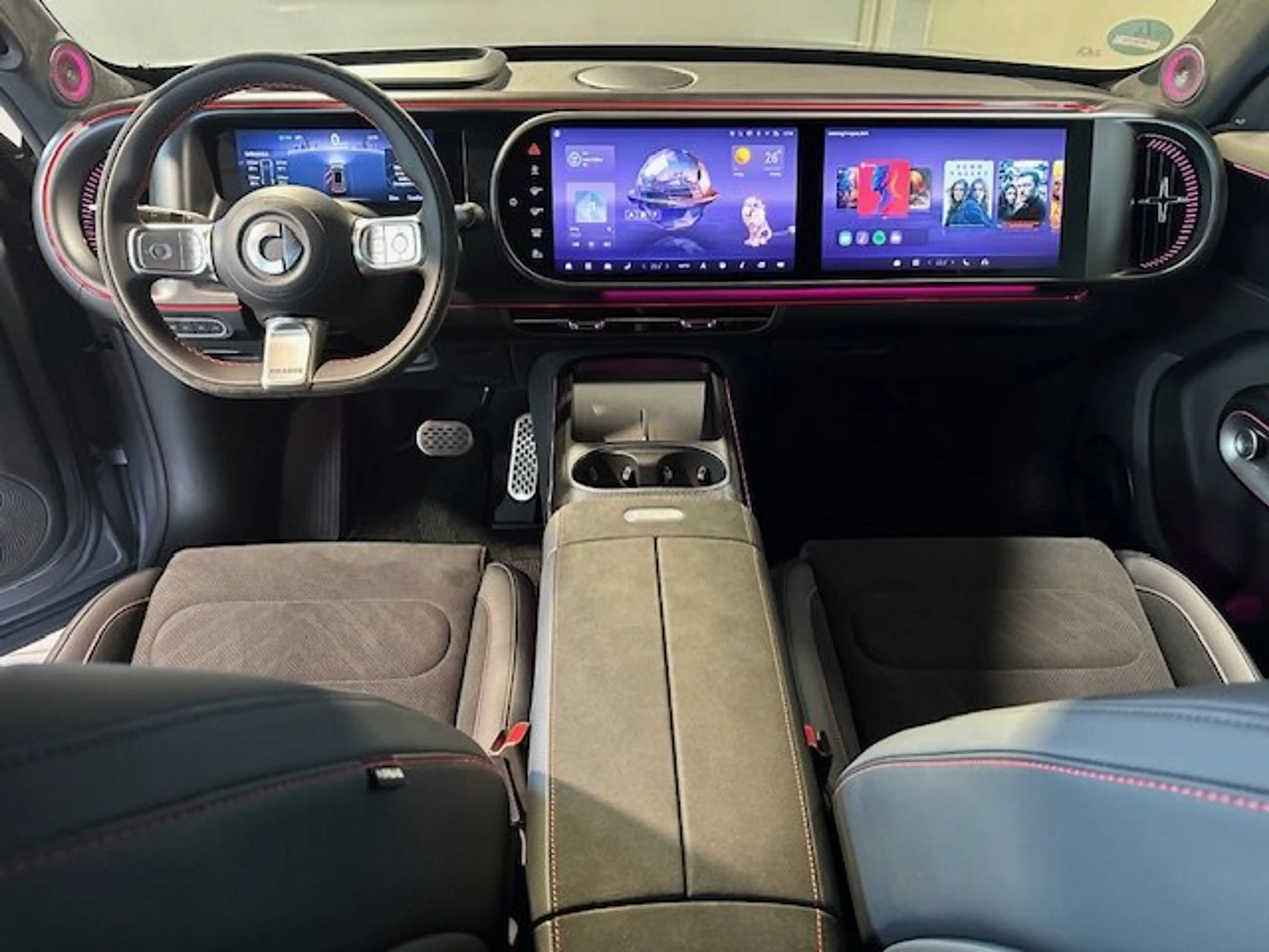 smart #5 BRABUS/800V/NAVI/SOUND/PANO/DIST/MATRIX/360°/HUD — photo 6
