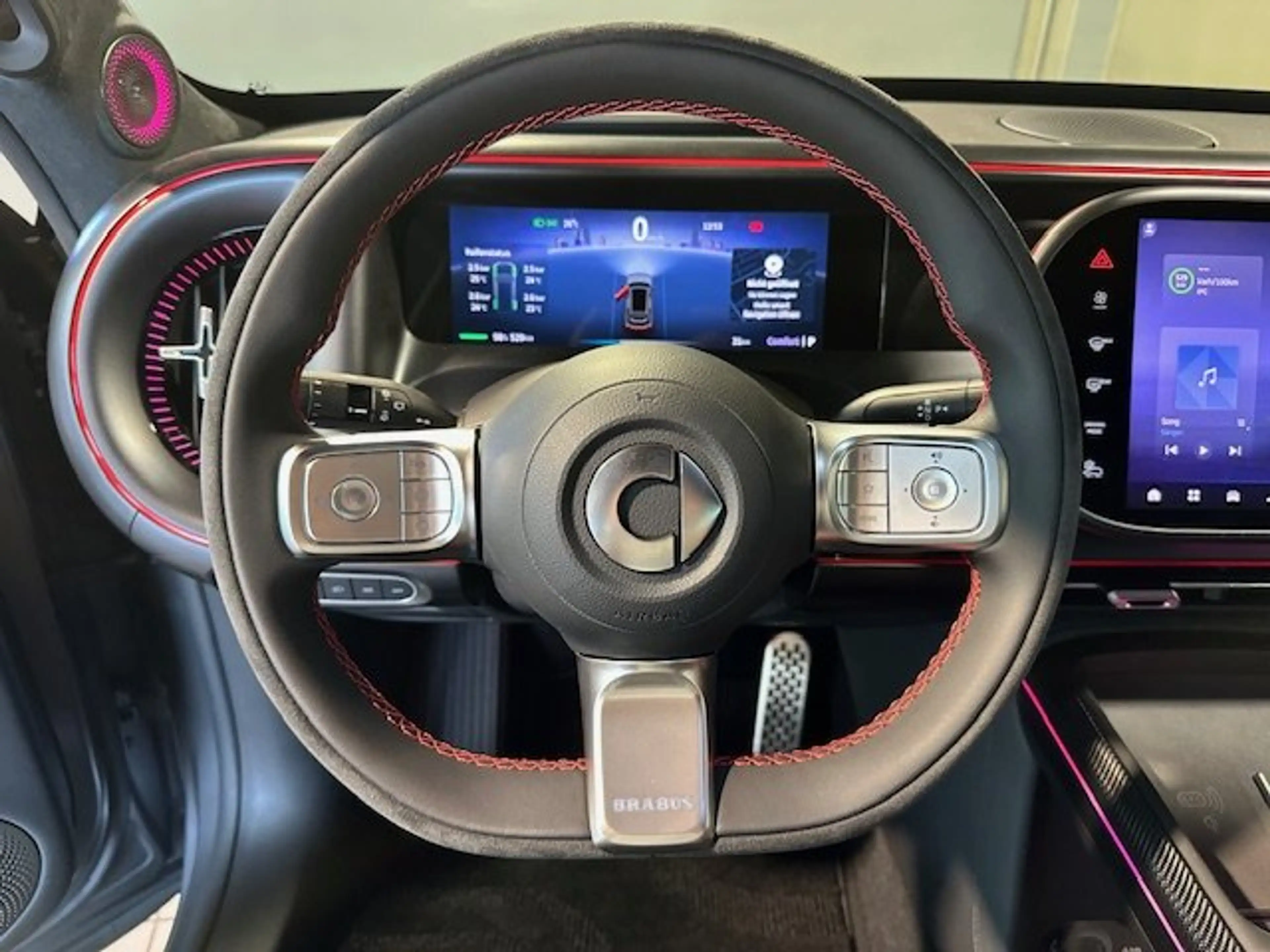 smart #5 BRABUS/800V/NAVI/SOUND/PANO/DIST/MATRIX/360°/HUD — photo 5