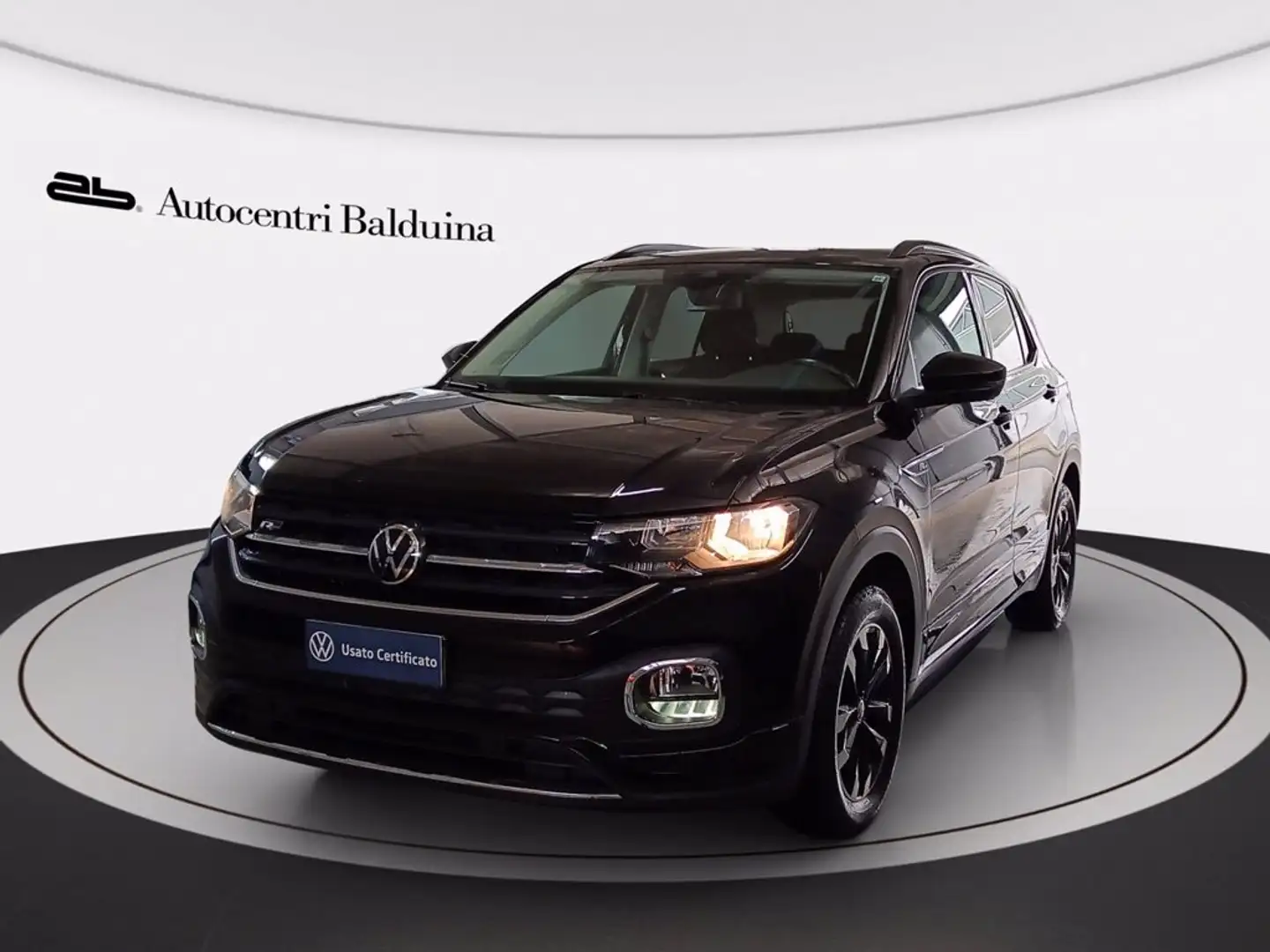 Volkswagen T-Cross 1.0 tsi sport 95cv Nero - 1