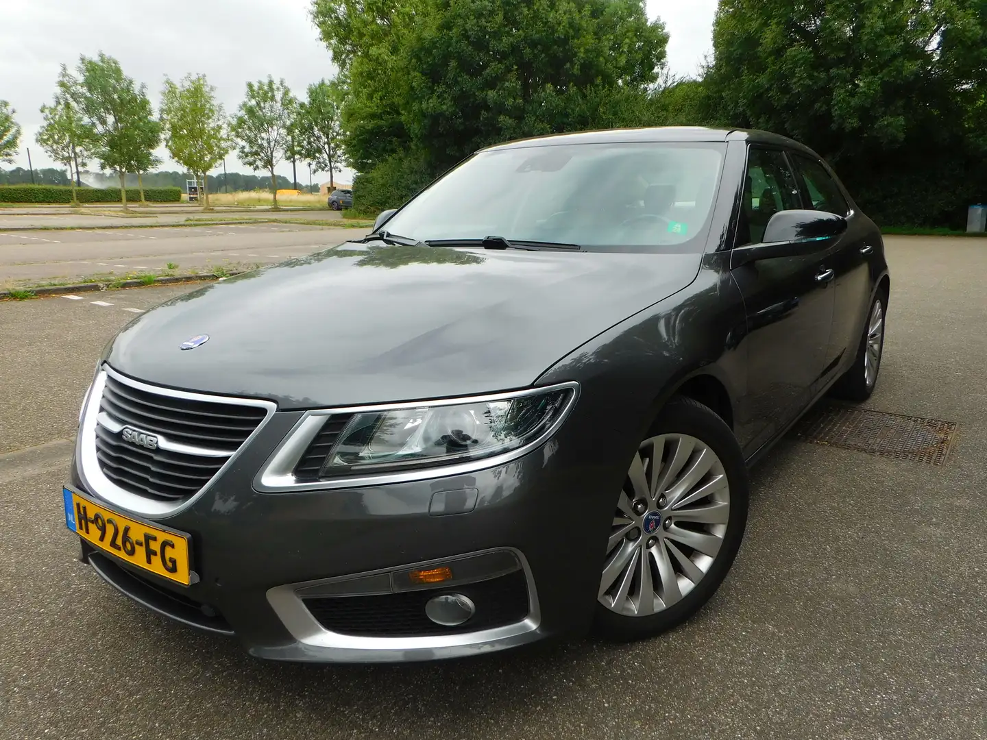 Saab 95 AERO Exlusive 220 Pk Argento - 1