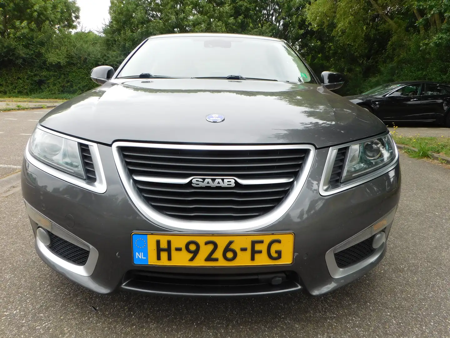 Saab 95 AERO Exlusive 220 Pk Argento - 2