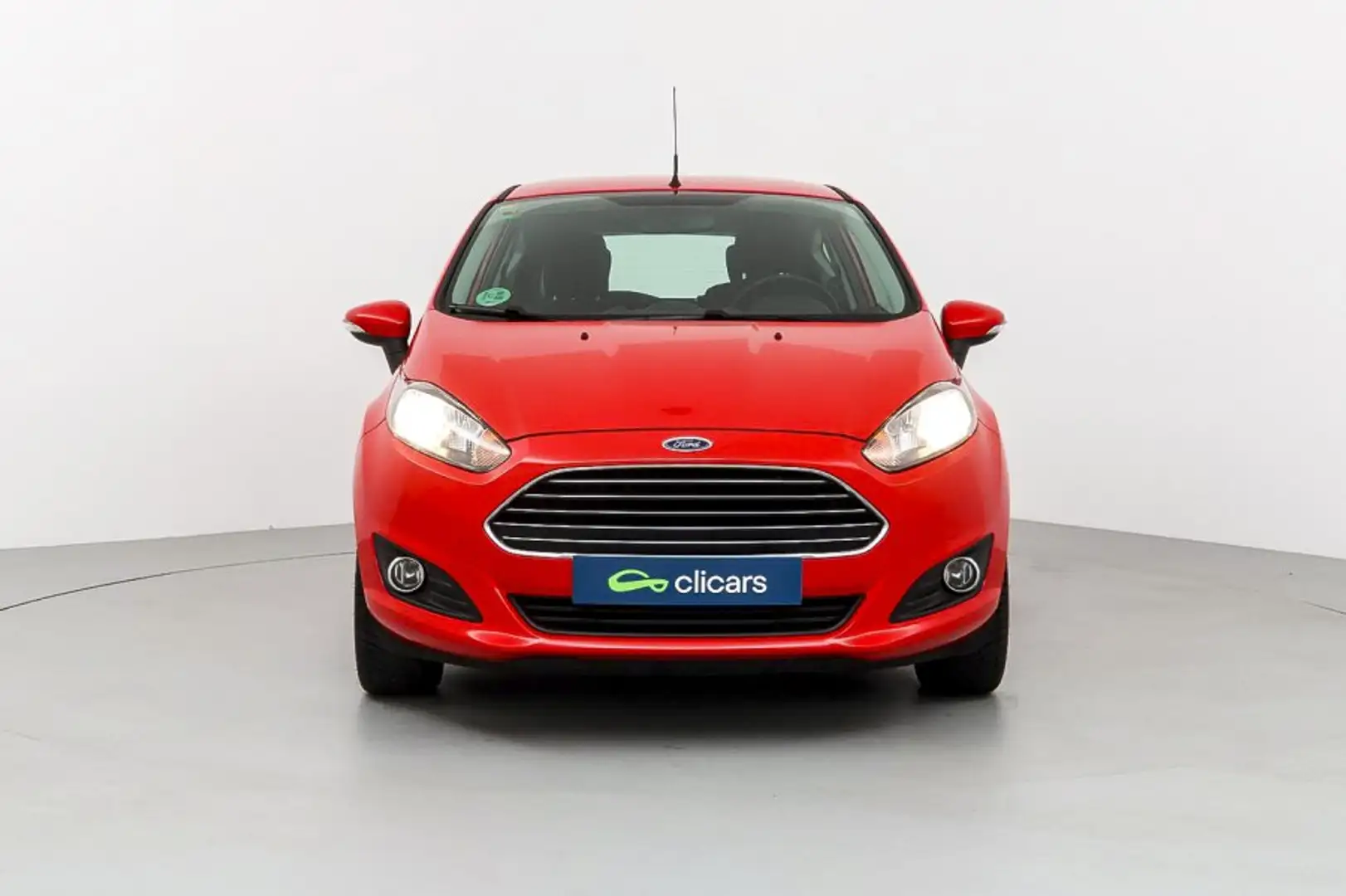 Ford Fiesta 1.25 Trend 82 Rouge - 2
