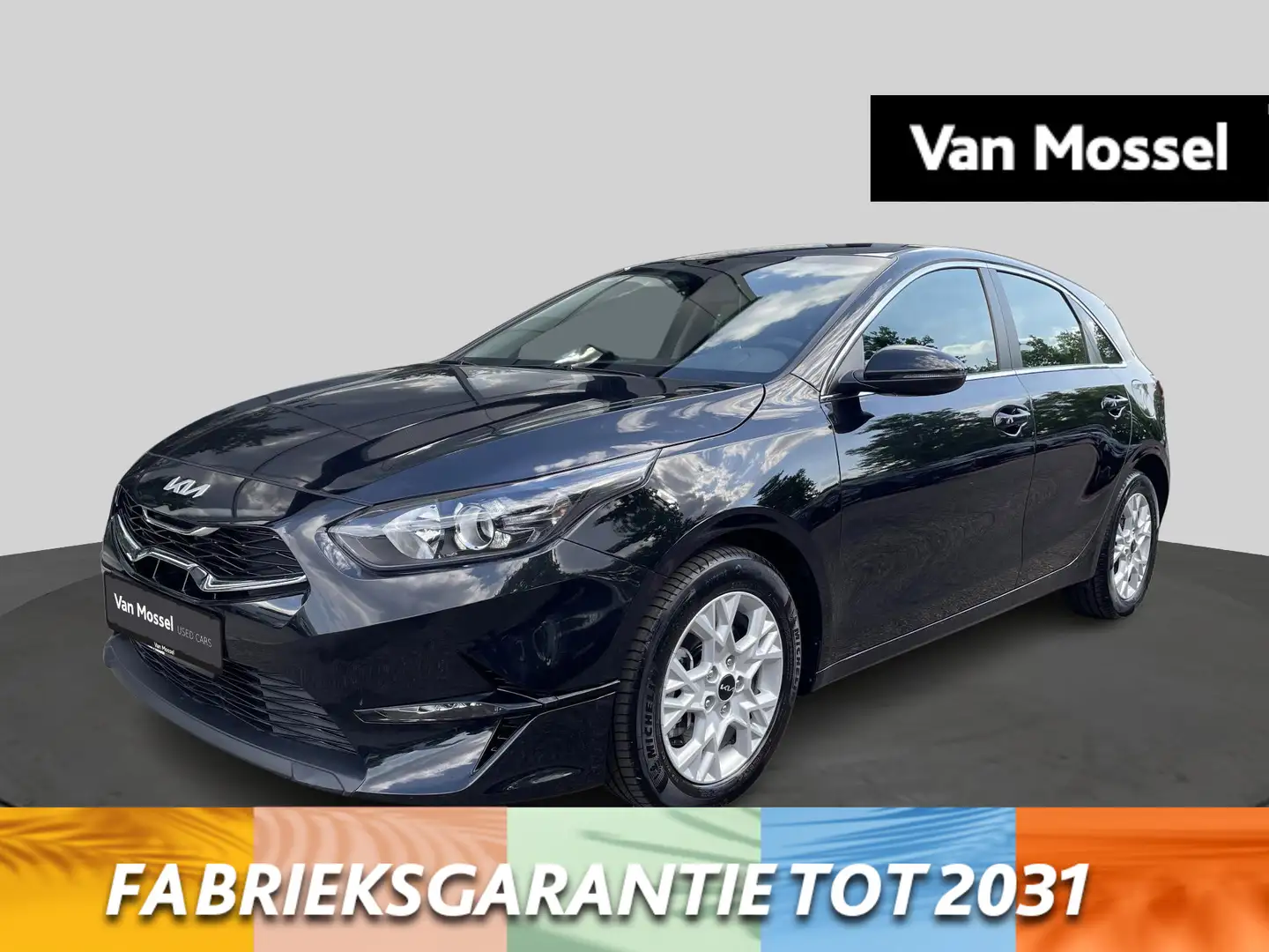 Kia Ceed / cee'd Pulse 1.0 T-GDI 100 MHEV DCT ISG Noir - 1
