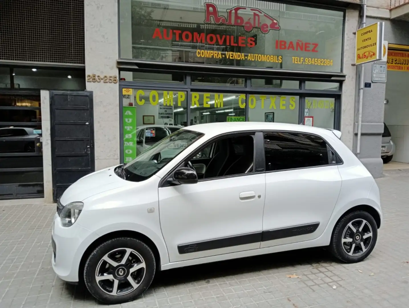 Renault Twingo SCe Energy S&S Limited 52kW Weiß - 1