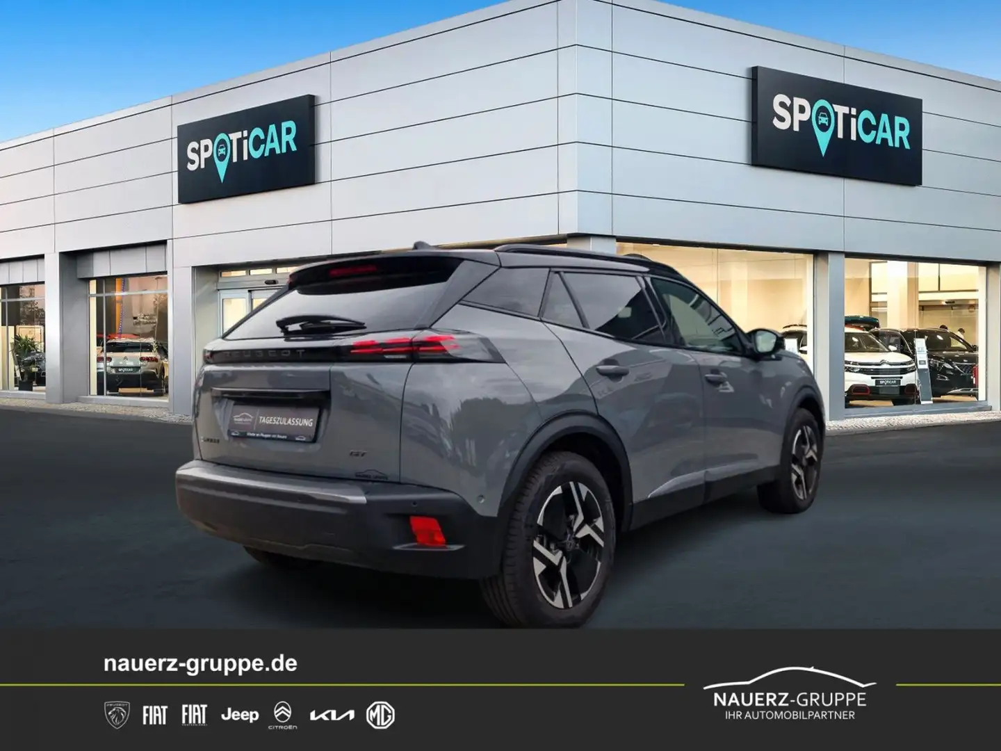 Peugeot 2008 E GT Gris - 2