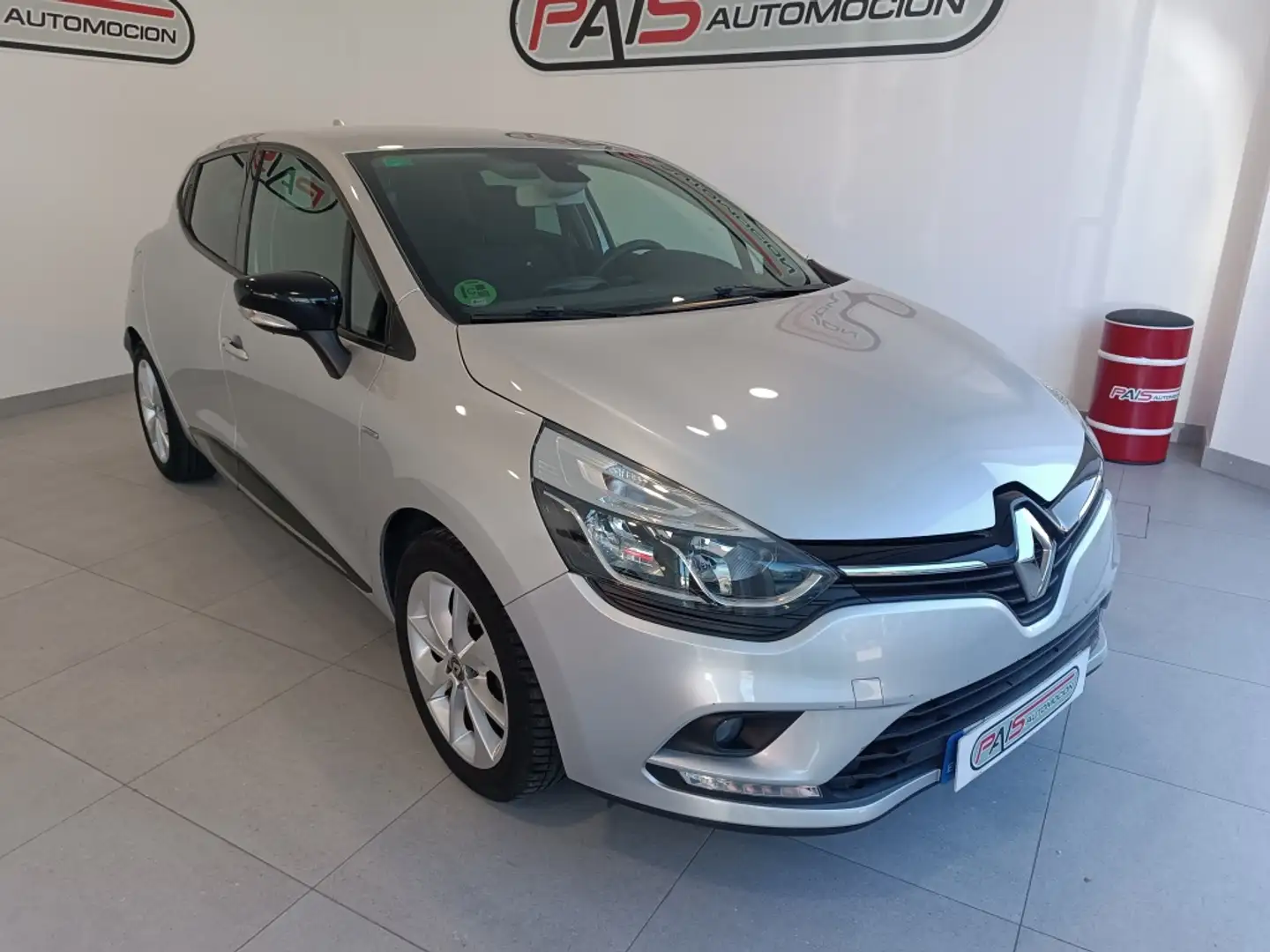 Renault Clio 1.5dCi Energy Limited 66kW Gris - 2