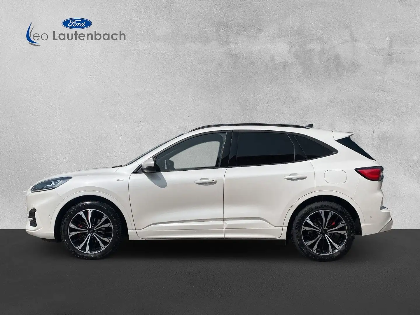 Ford Kuga ST-Line X Weiß - 2