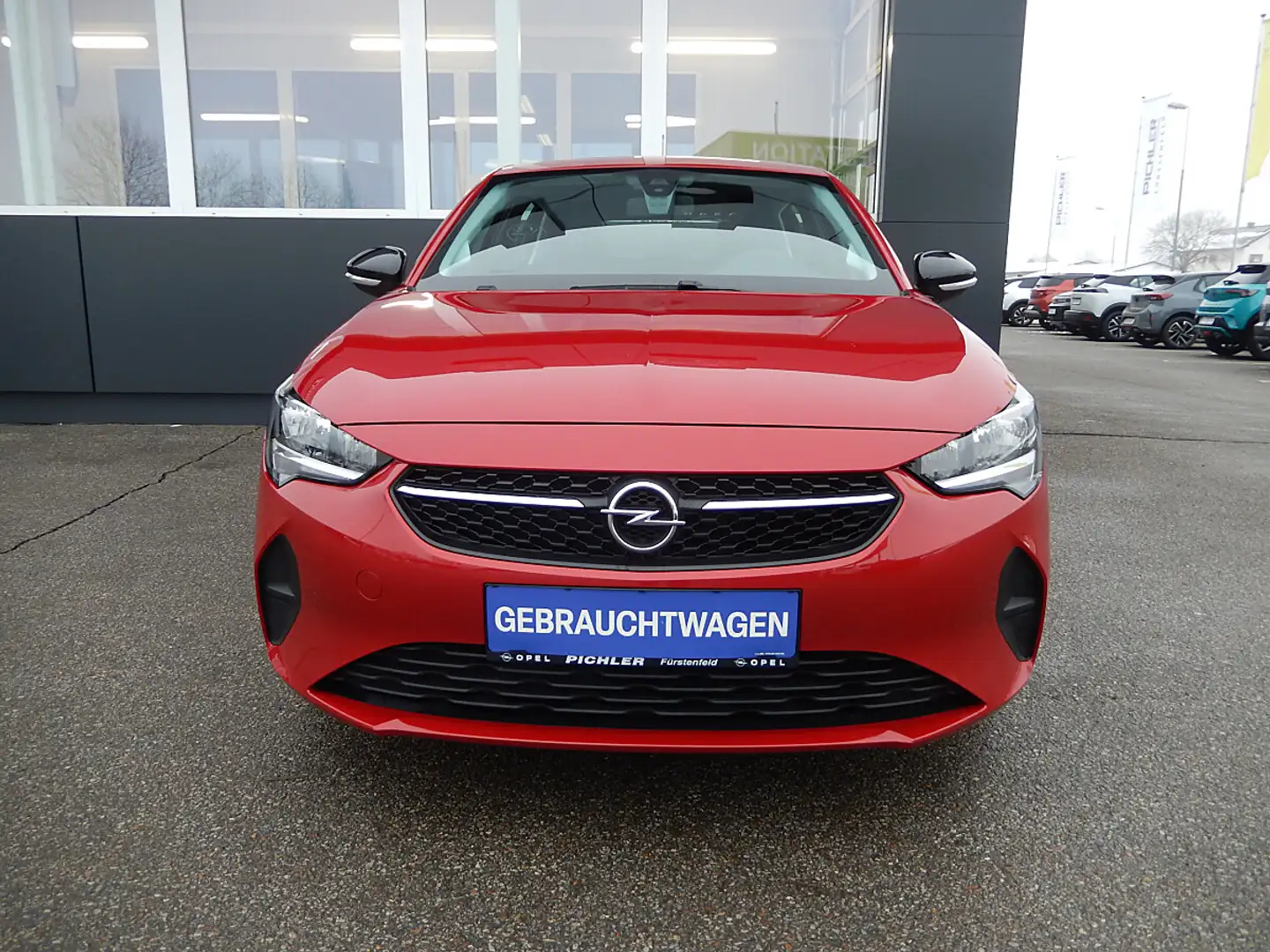 Opel Corsa (Verkauft) 1,2 Edition Rot - 2