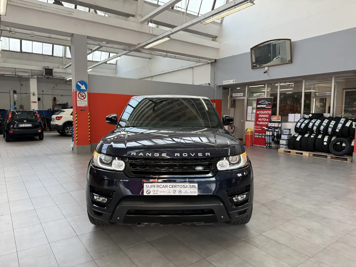 Land Rover Range Rover Sport 3.0 tdV6 HSE SPORT Bleu - 2