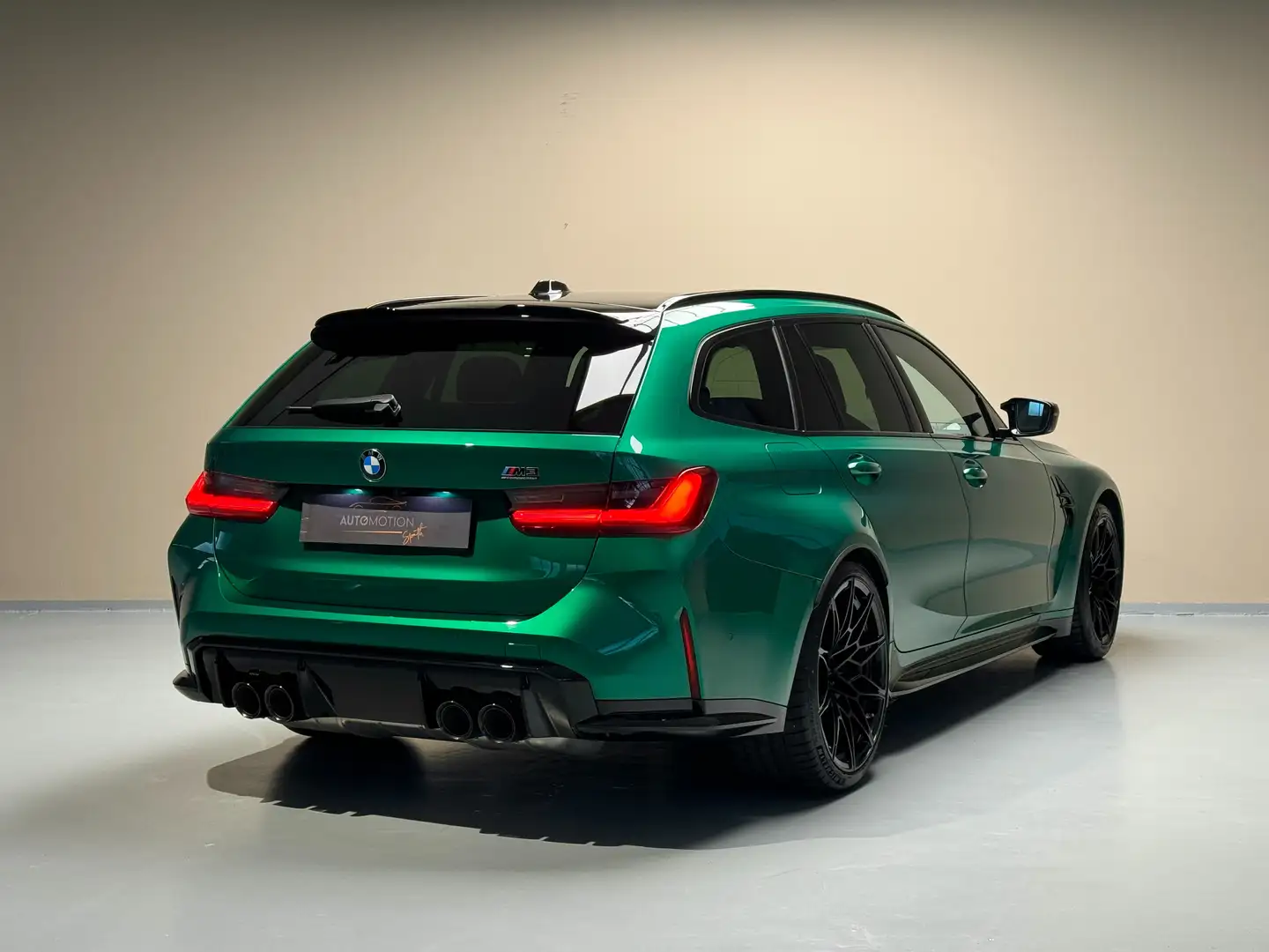 BMW M3 Touring Competition xdrive IVA ESPOSTA Vert - 2