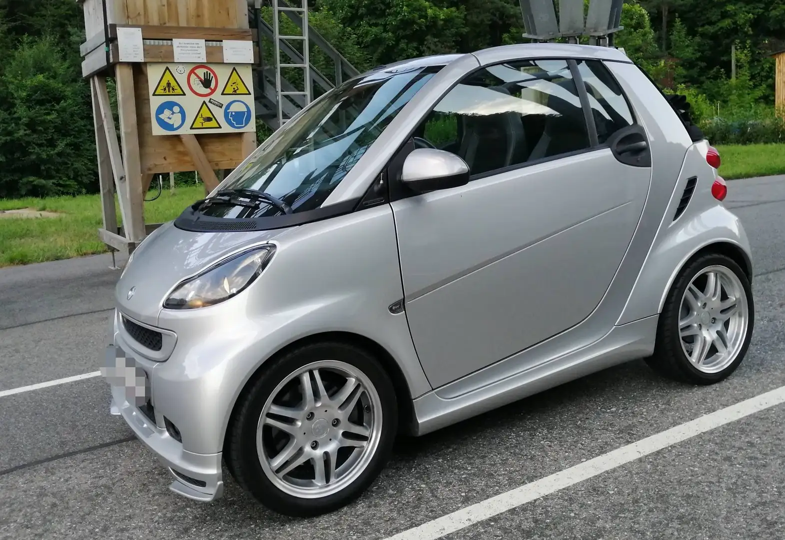 smart brabus smart fortwo cabrio BRABUS Xclusive BRABUS Xclusive Silber - 2