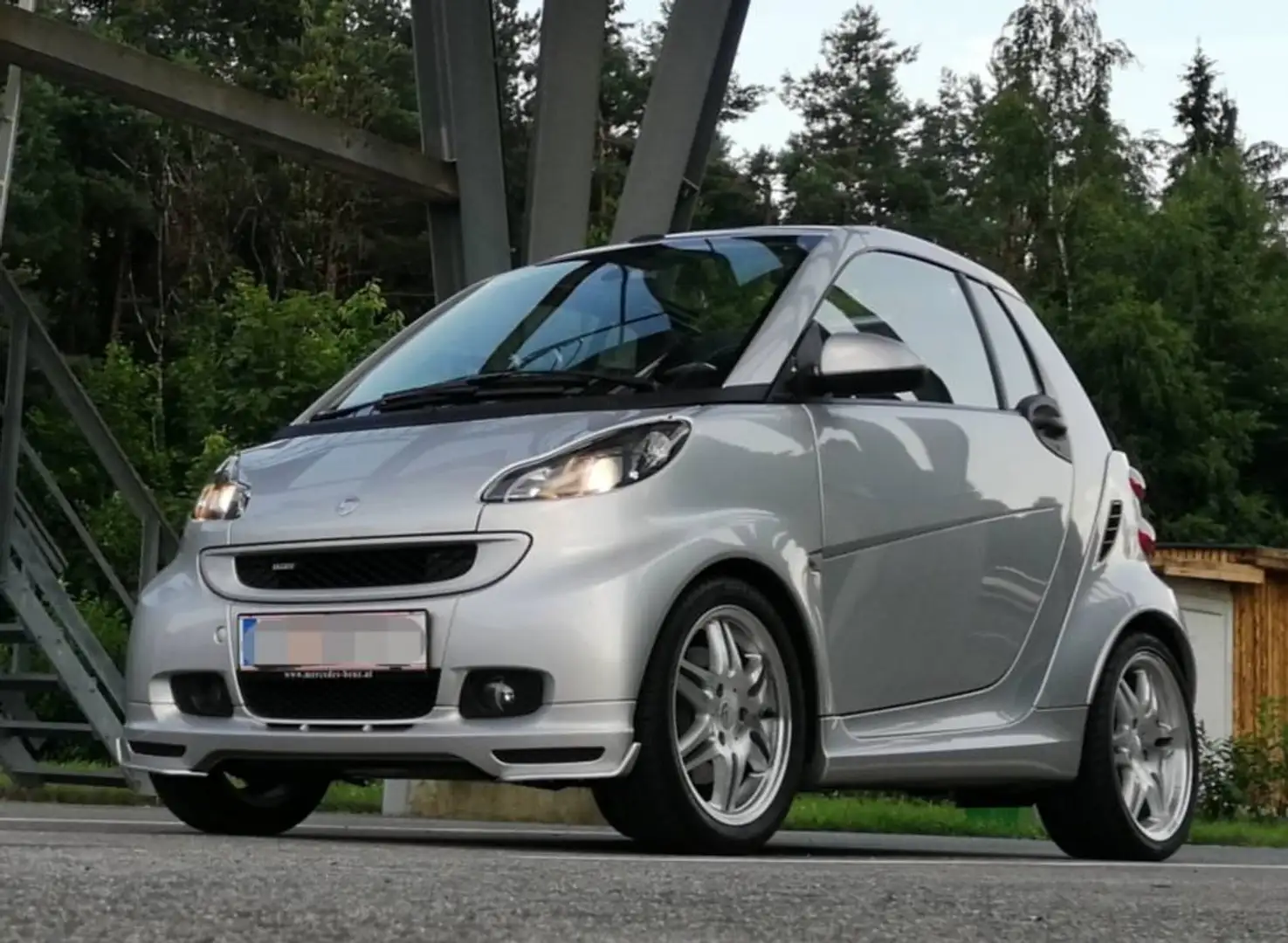 smart brabus smart fortwo cabrio BRABUS Xclusive BRABUS Xclusive Silber - 1