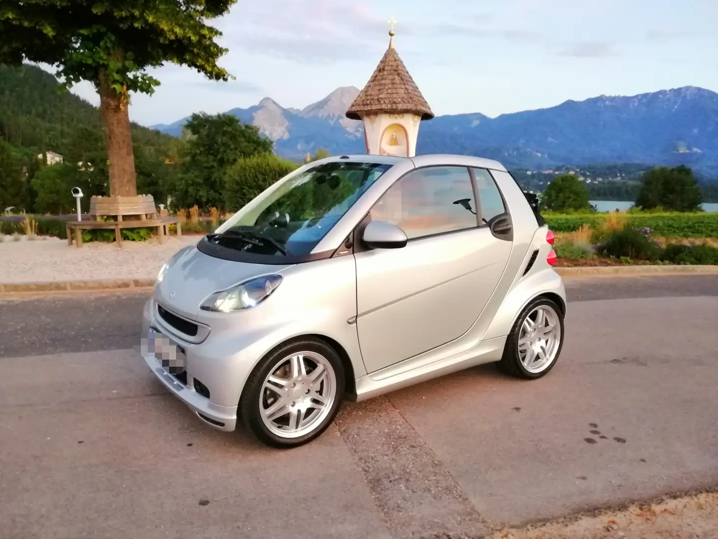 smart brabus smart fortwo cabrio BRABUS Xclusive BRABUS Xclusive - 1