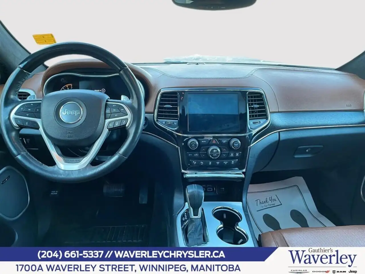 Jeep Grand Cherokee снимка Jeep Grand Cherokee