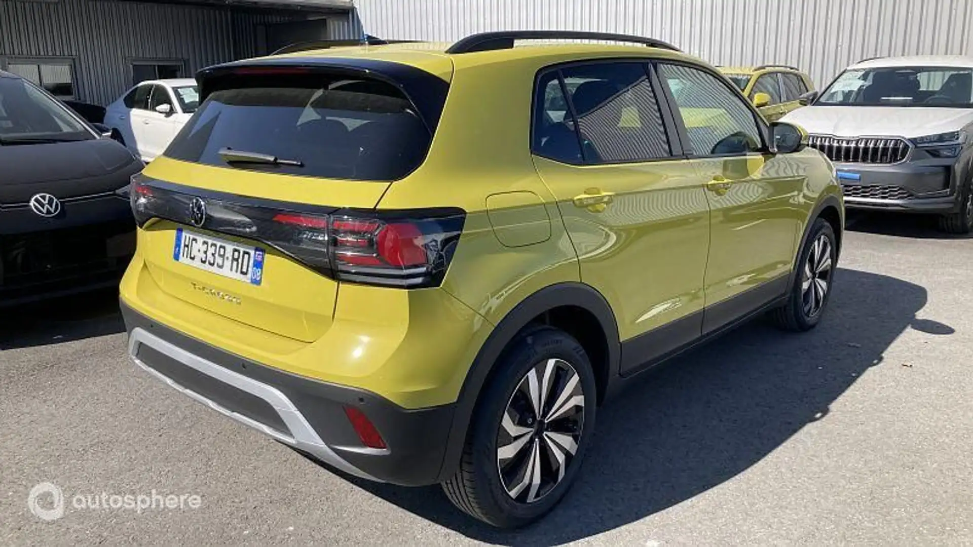 Volkswagen T-Cross 1.0 TSI 116ch VW Edition DSG7 - 2