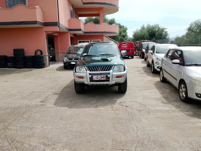 Mitsubishi L200 2.5 TDI 4WD Double Cab Pup. GLS T.